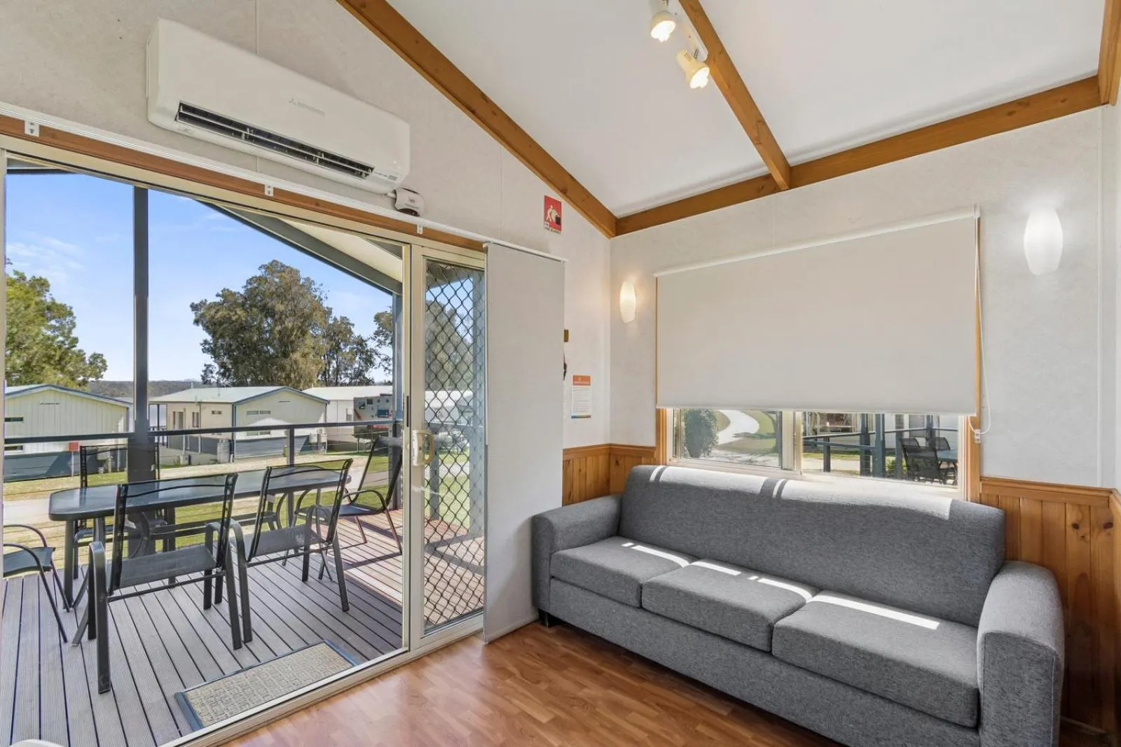 Living room in Ingenia Holidays Bermagui