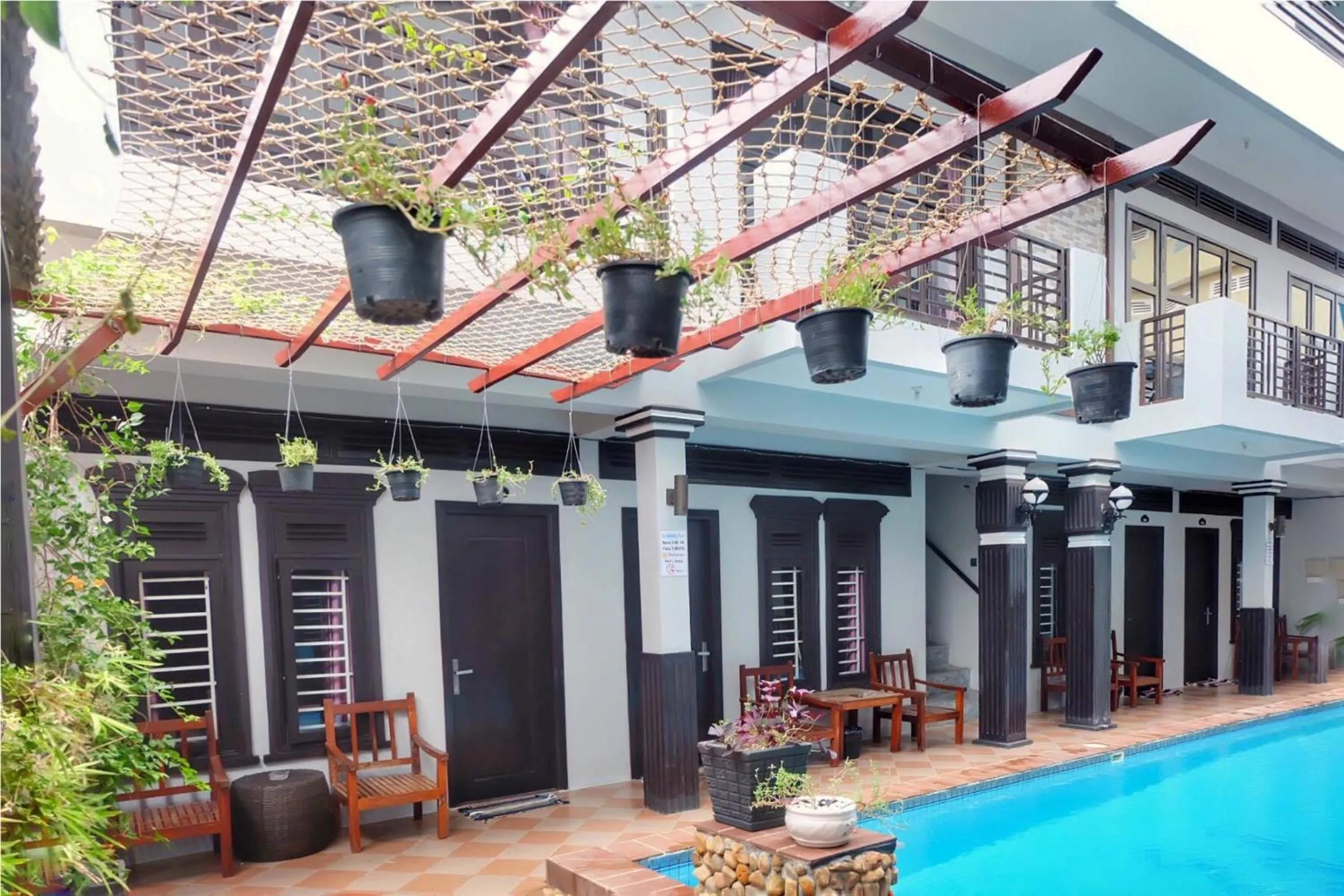 Swimming pool in VIBOLA Guesthouse