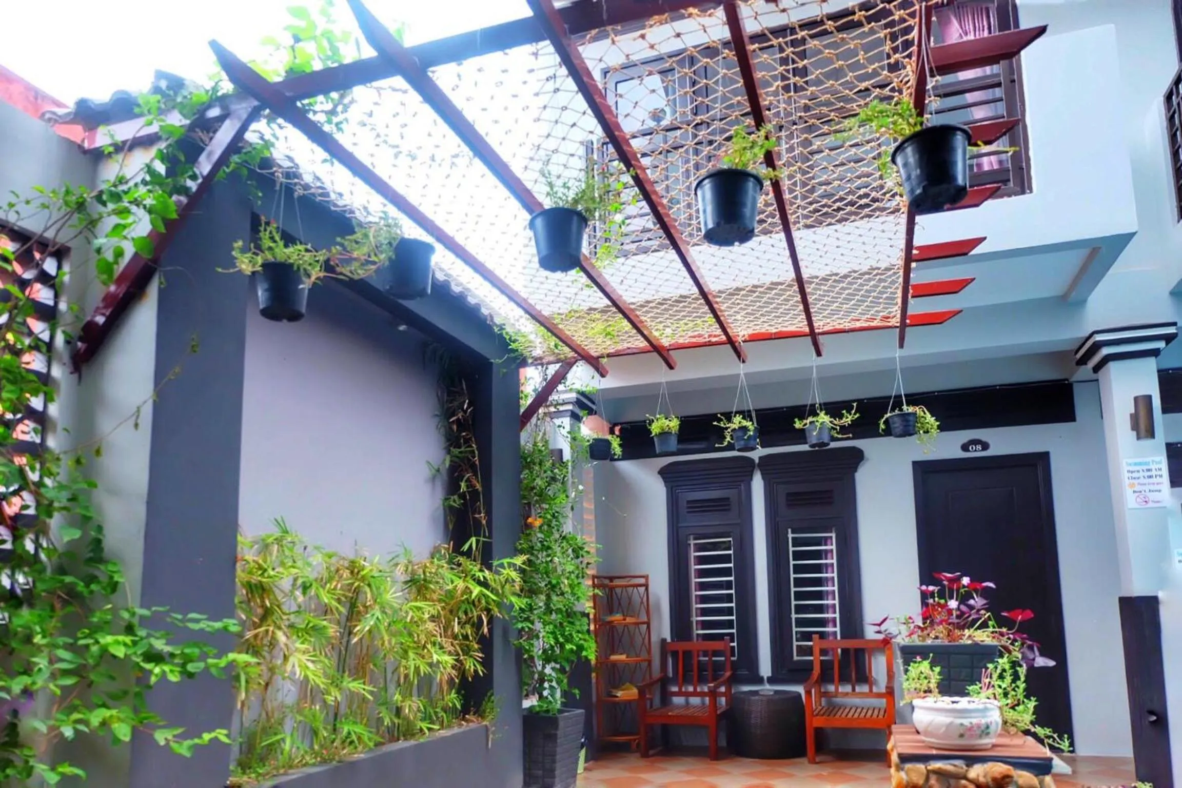 City view in VIBOLA Guesthouse