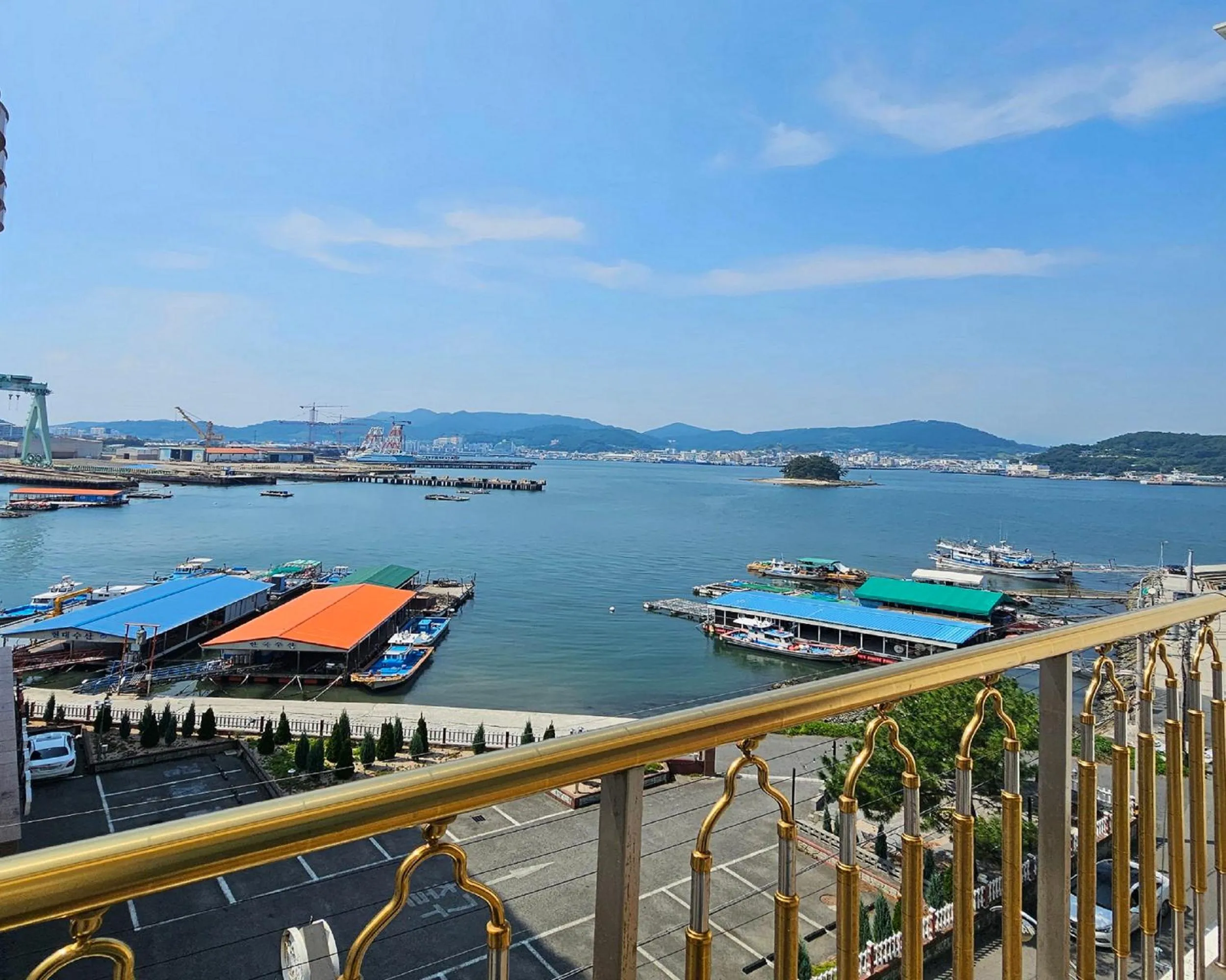 Tongyeong Bay Condo Hotel