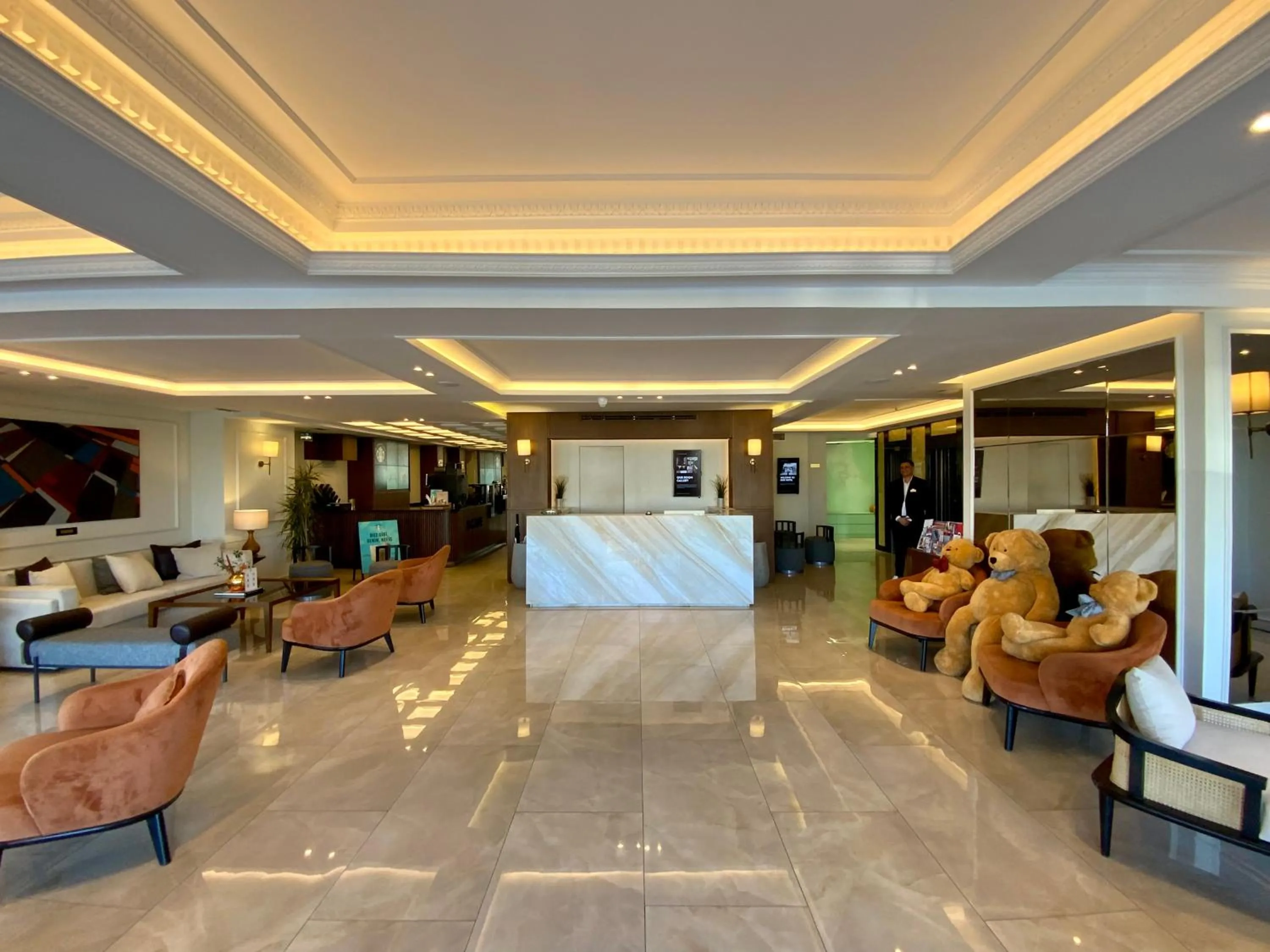 Lobby or reception in The Biancho Hotel Pera