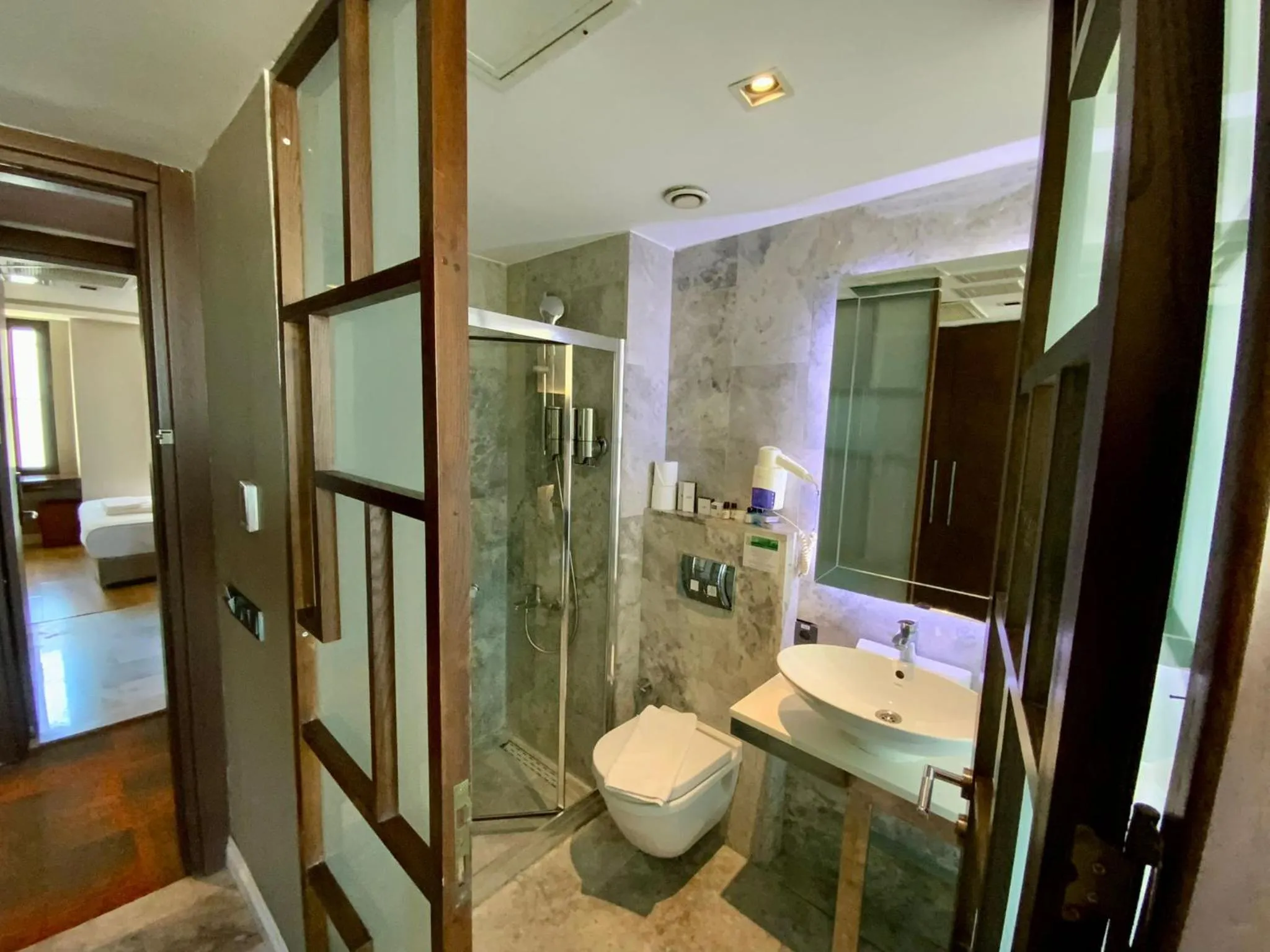 Bathroom in The Biancho Hotel Pera