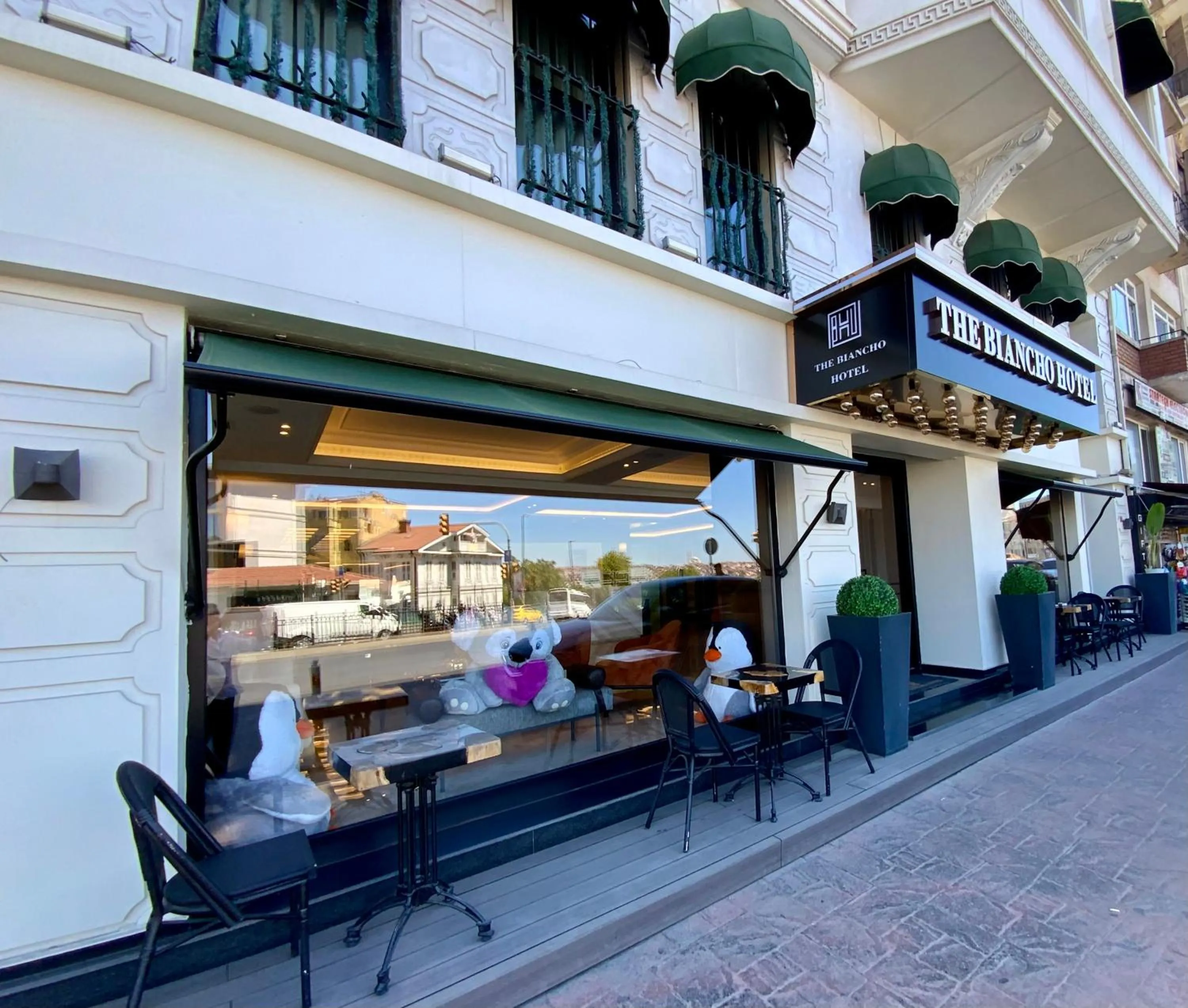 Property building in The Biancho Hotel Pera