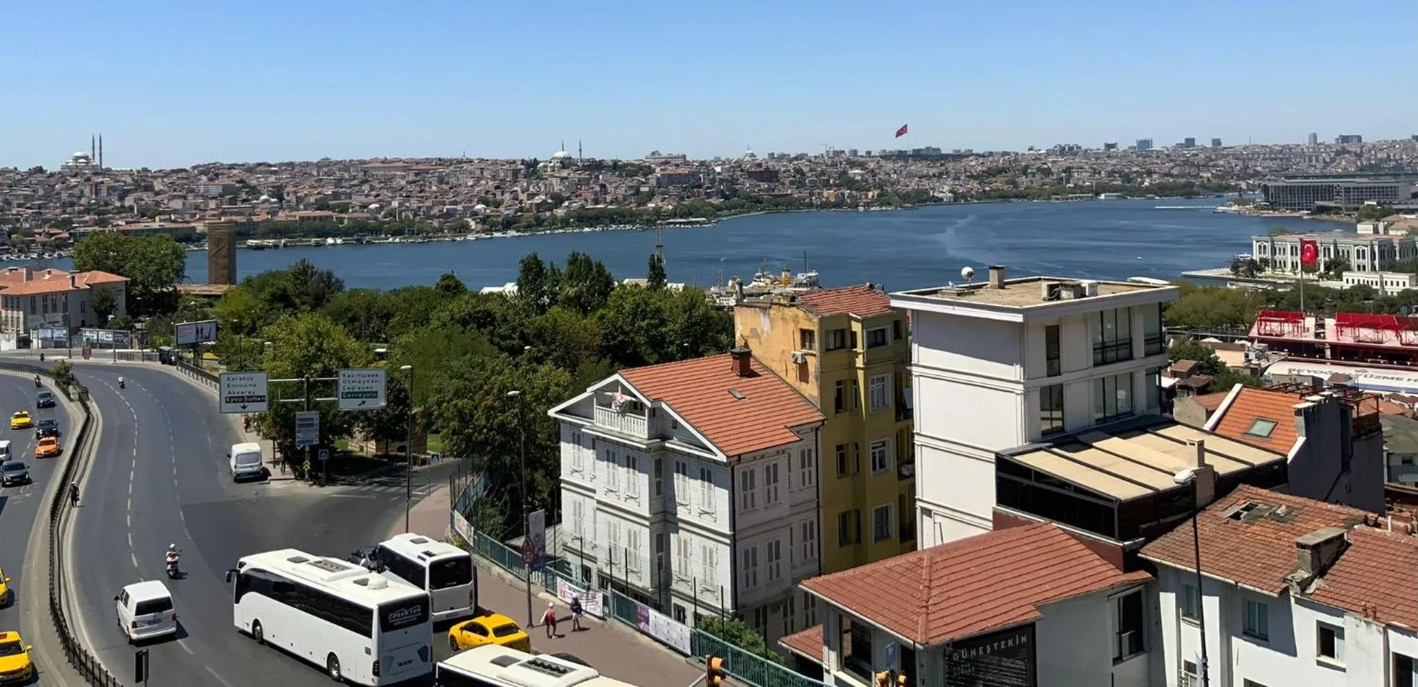 View (from property/room) in The Biancho Hotel Pera