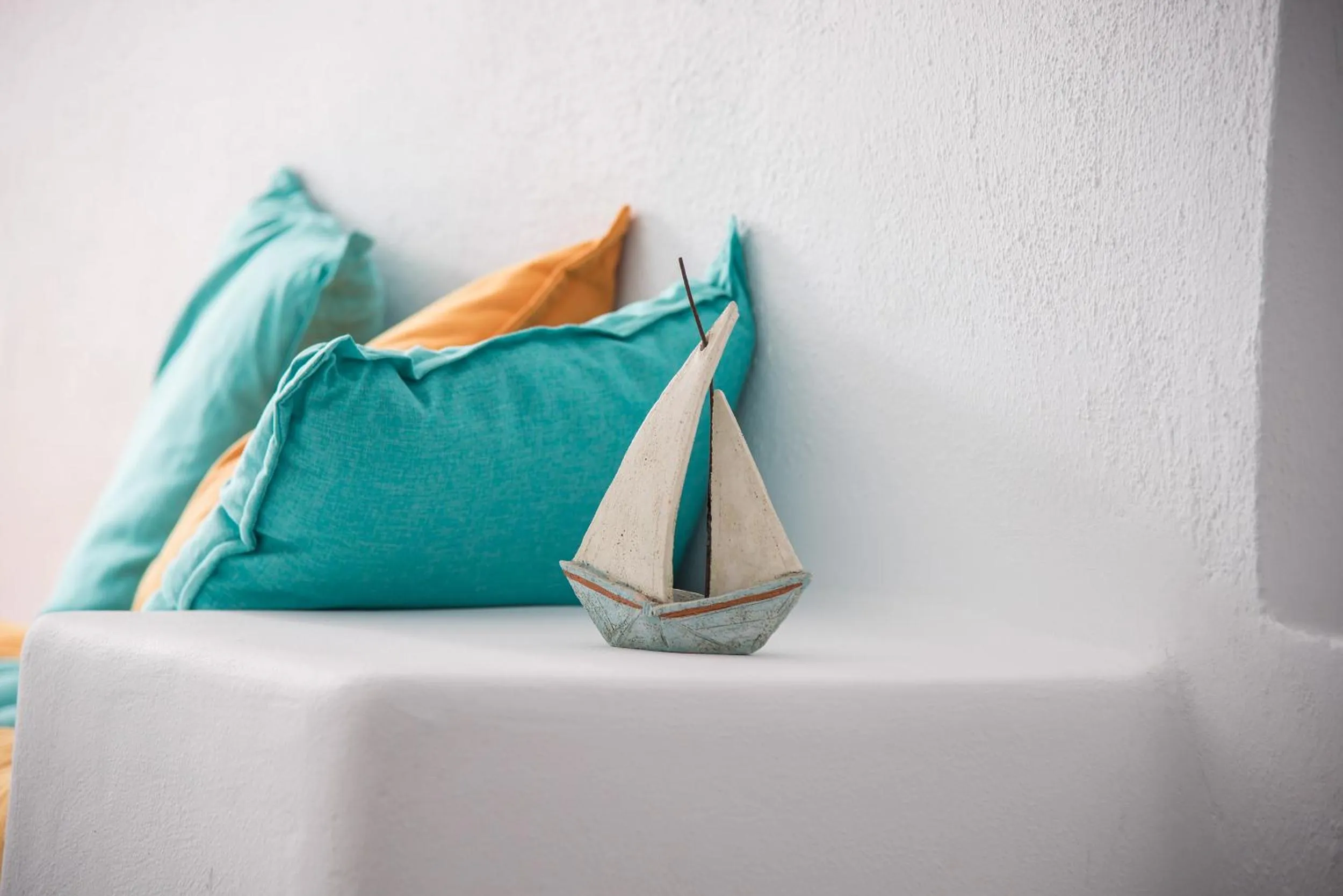 Decorative detail in Horizon Aeifos Suites