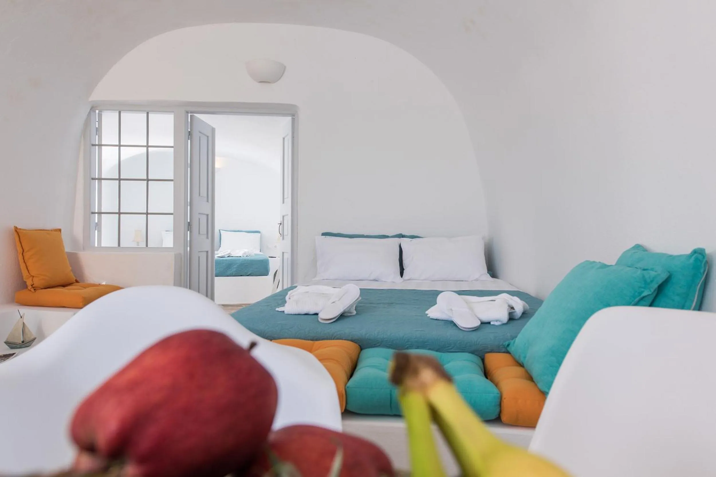 Photo of the whole room in Horizon Aeifos Suites