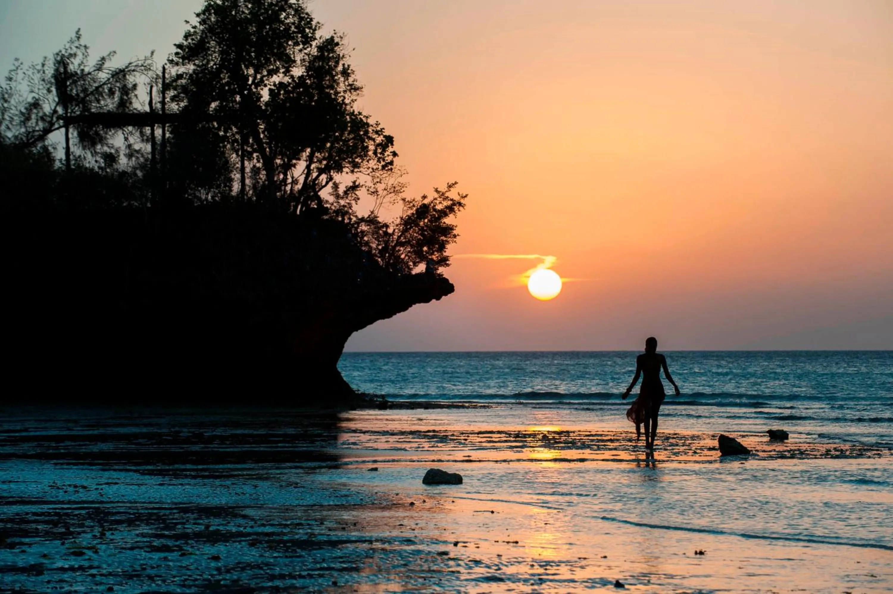 Beach in The Aiyana Resort & Spa