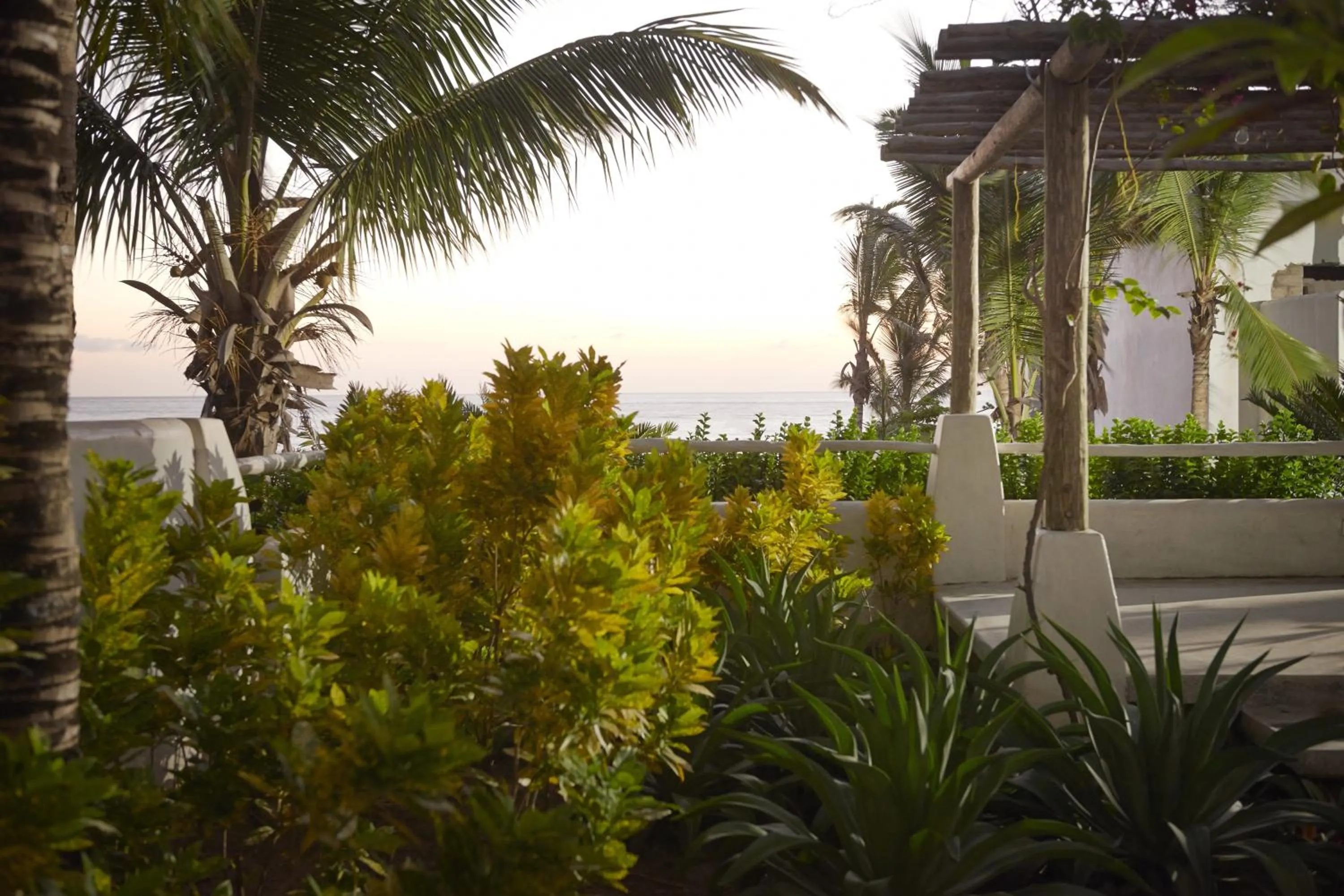 Garden in The Aiyana Resort & Spa