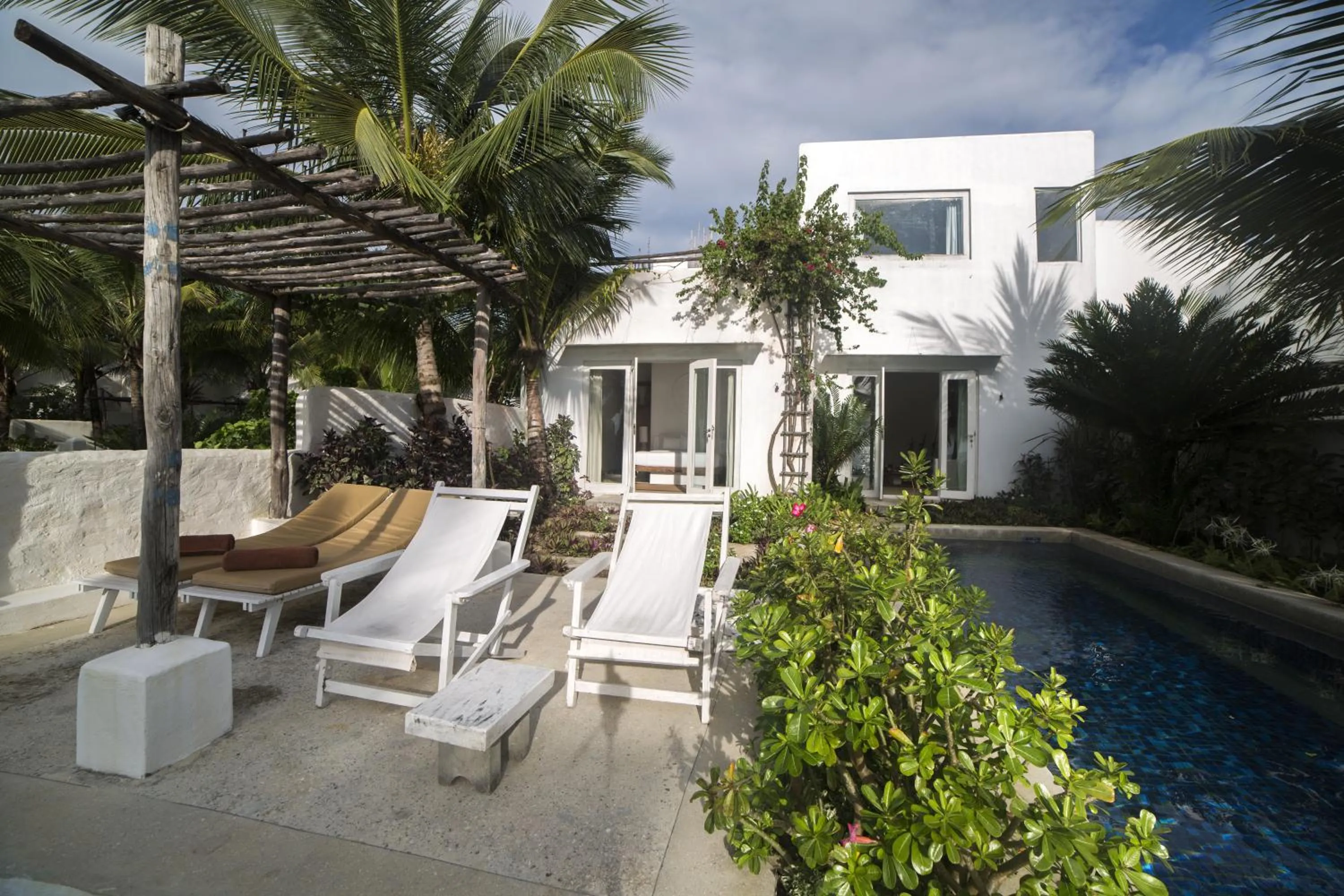 Swimming pool in The Aiyana Resort & Spa
