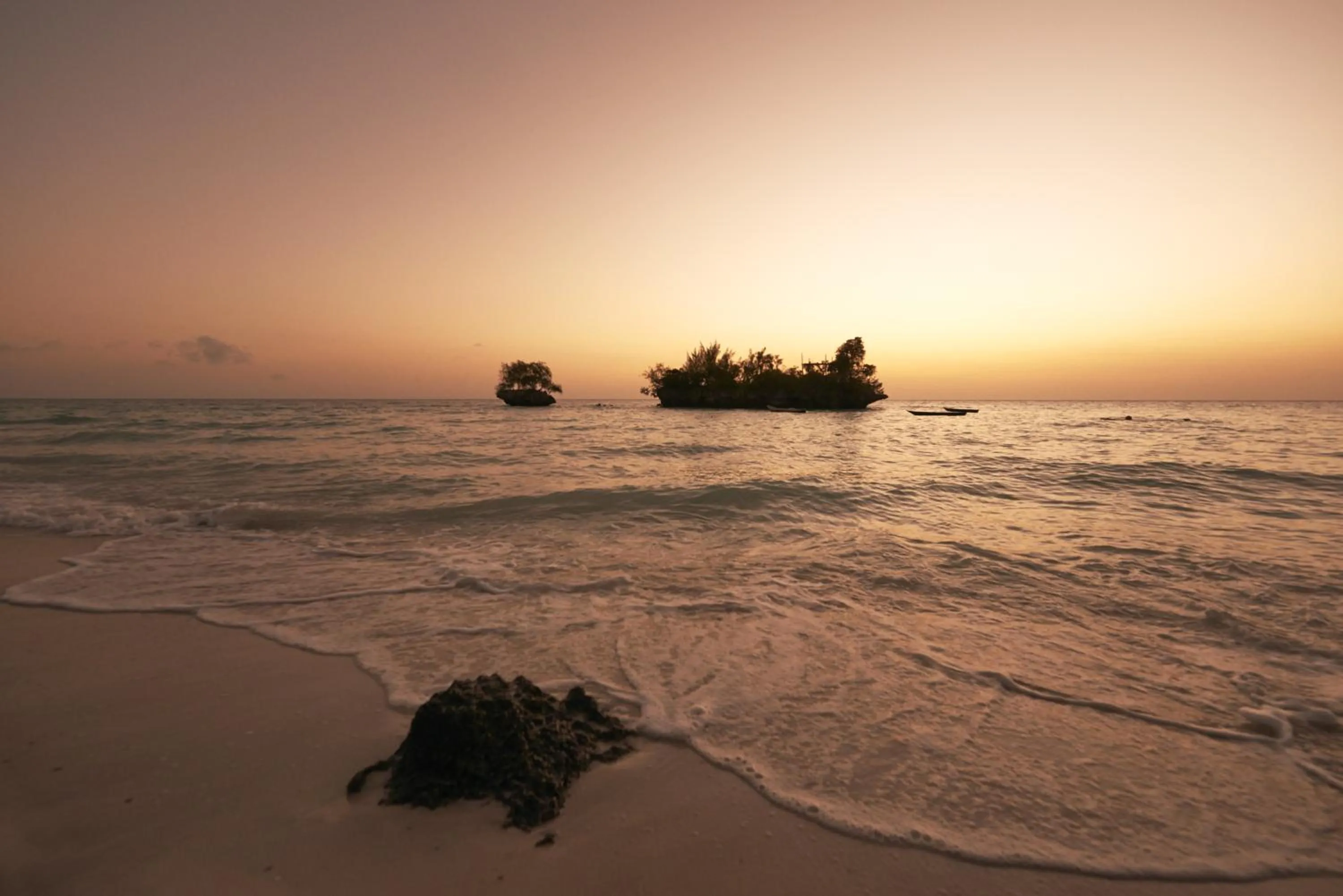 Beach in The Aiyana Resort & Spa