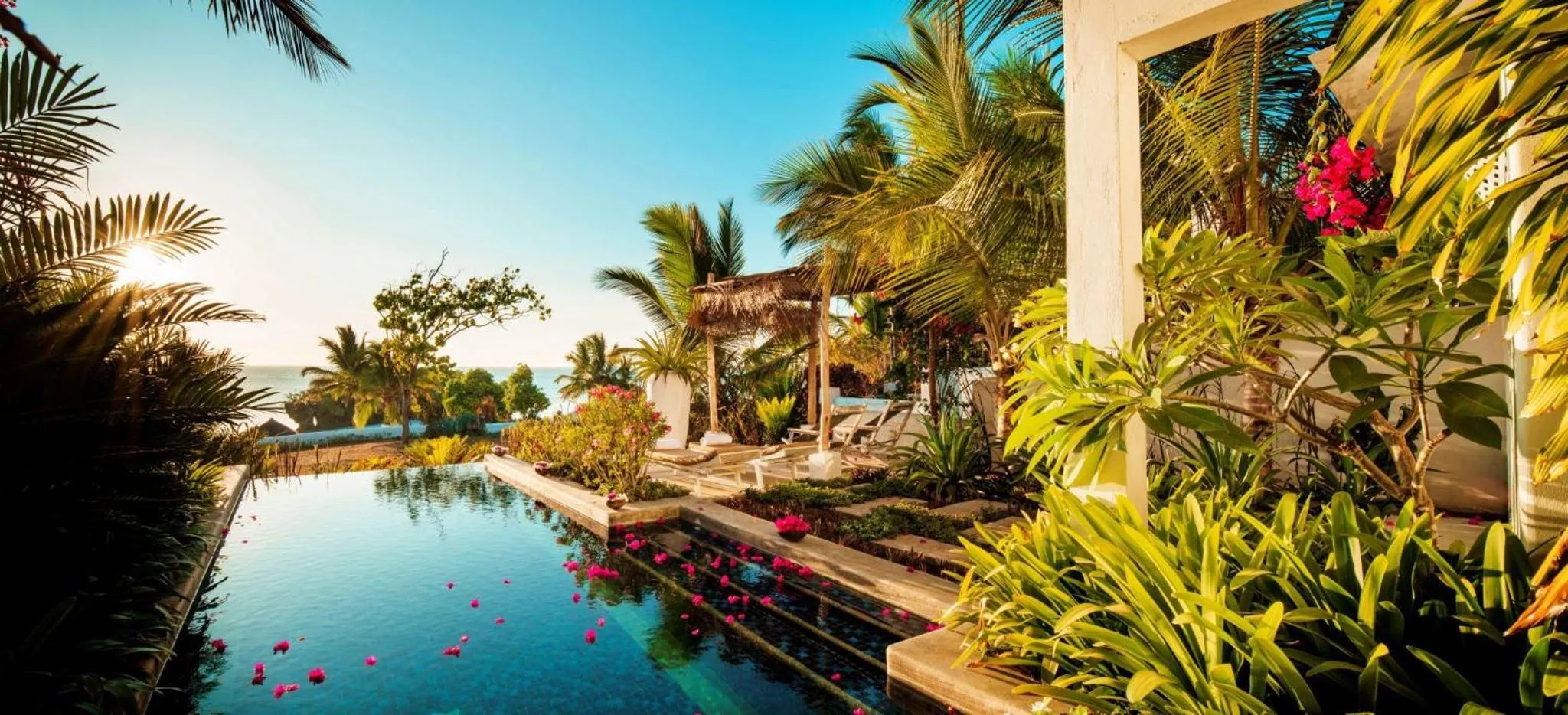 Swimming pool in The Aiyana Resort & Spa