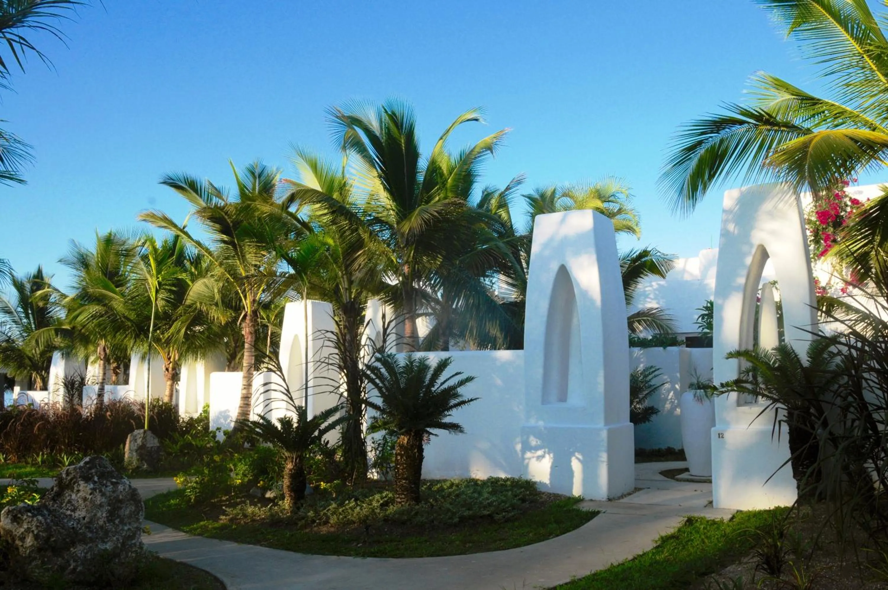 Garden in The Aiyana Resort & Spa