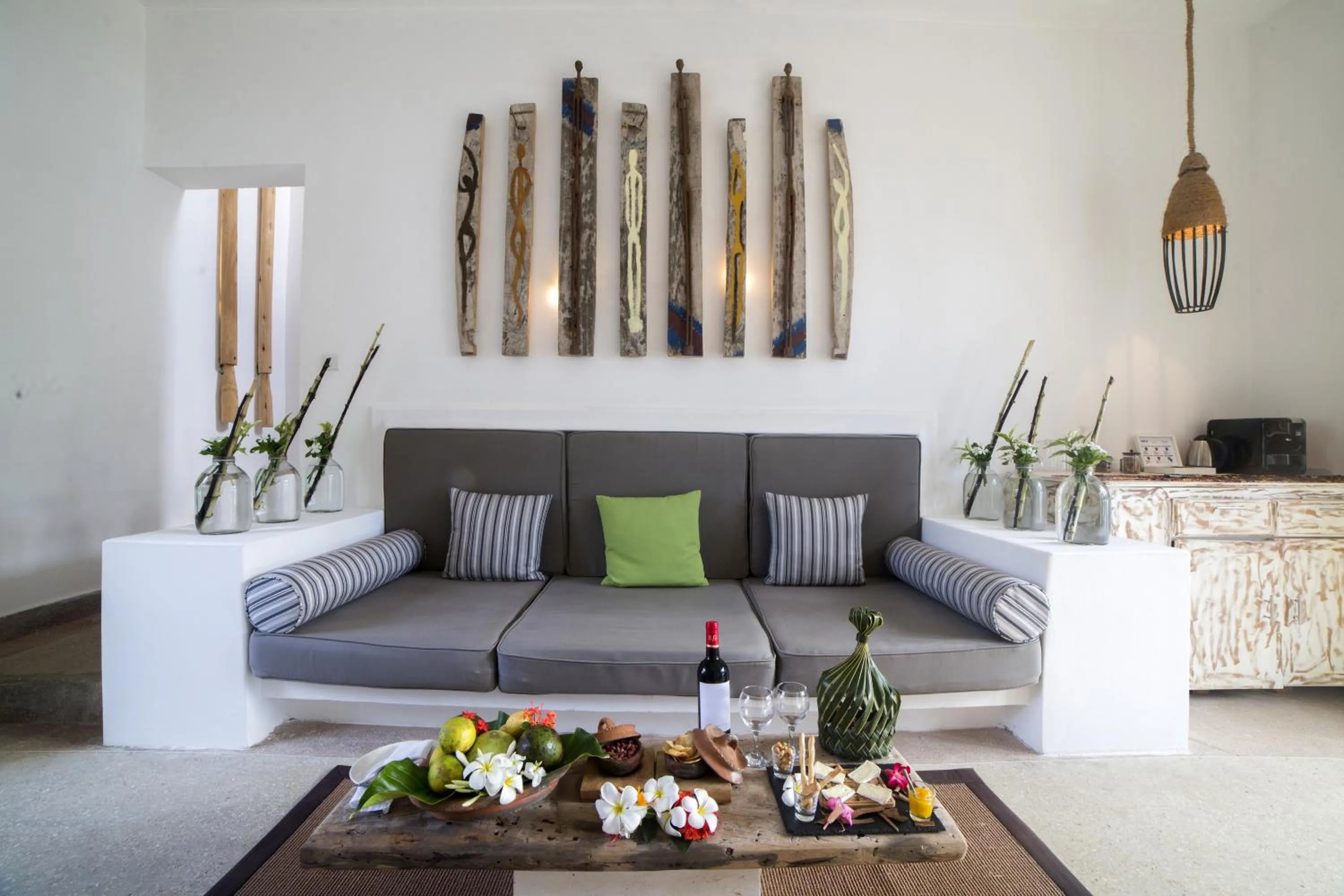 Seating area in The Aiyana Resort & Spa