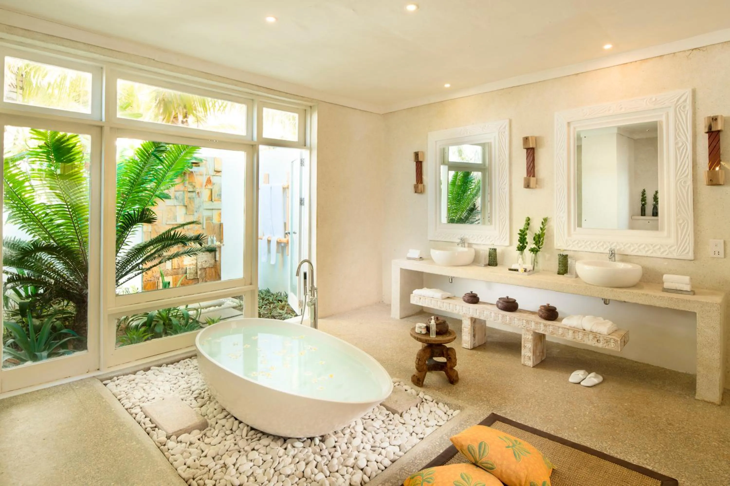 Bathroom in The Aiyana Resort & Spa