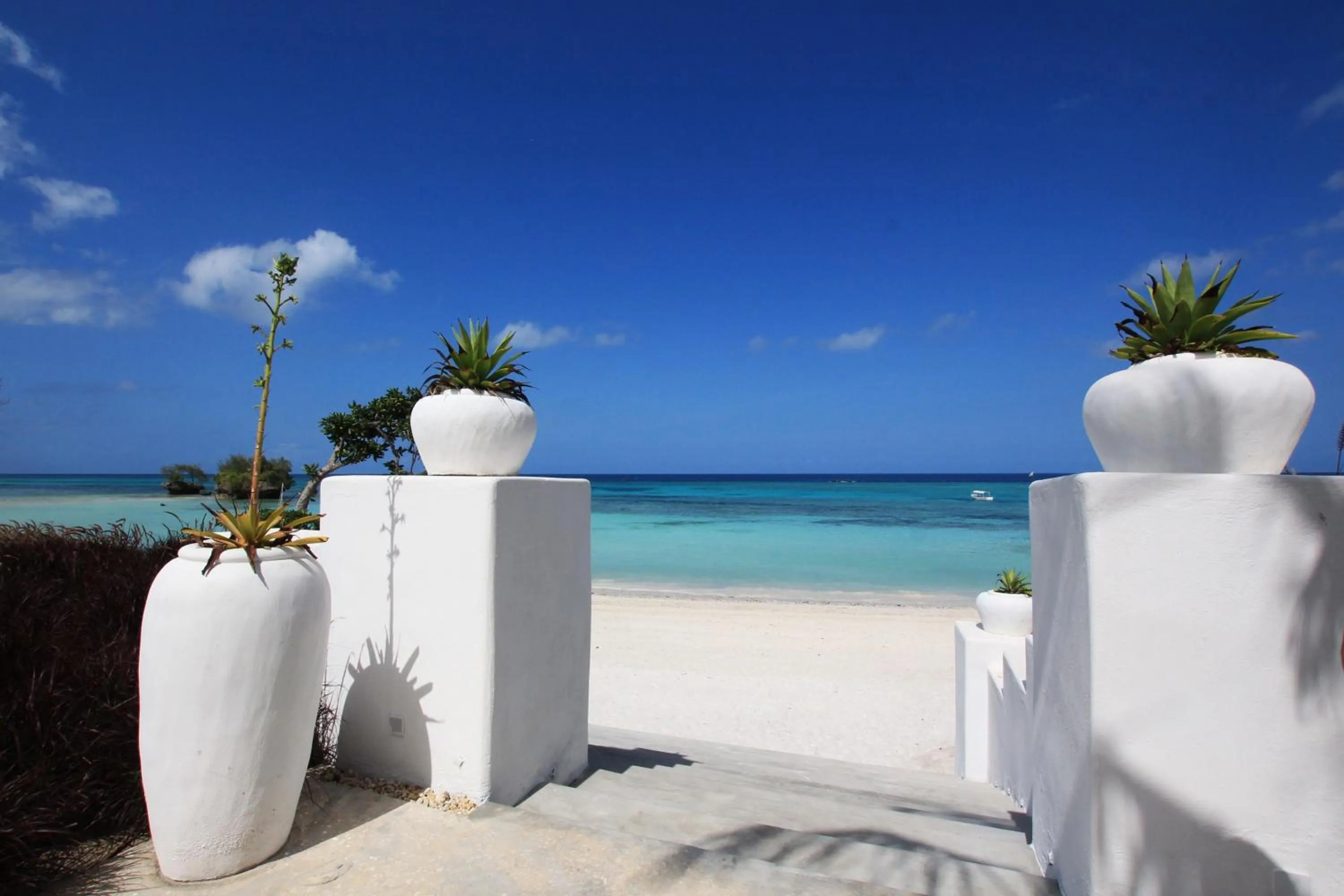 Beach in The Aiyana Resort & Spa