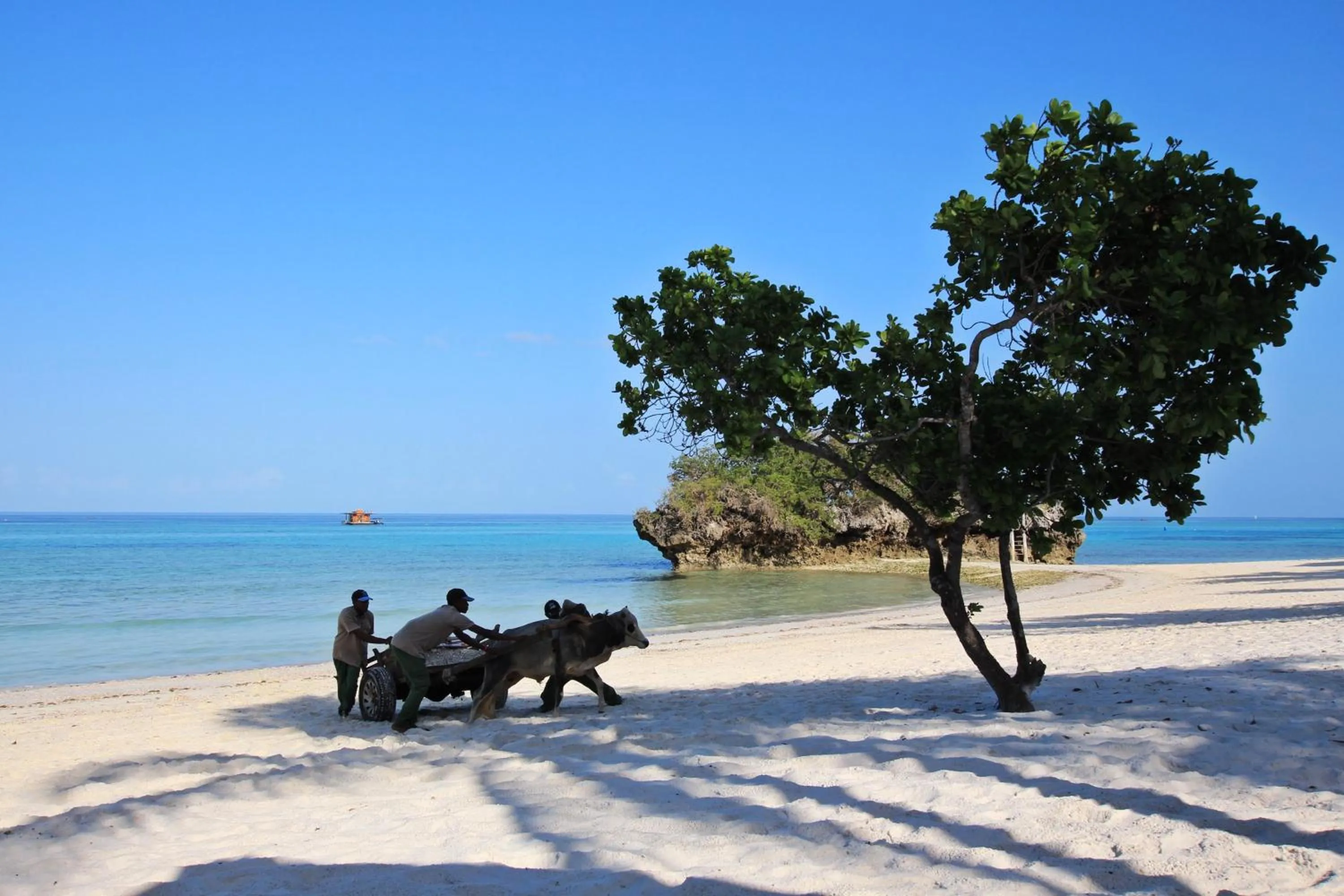Beach in The Aiyana Resort & Spa