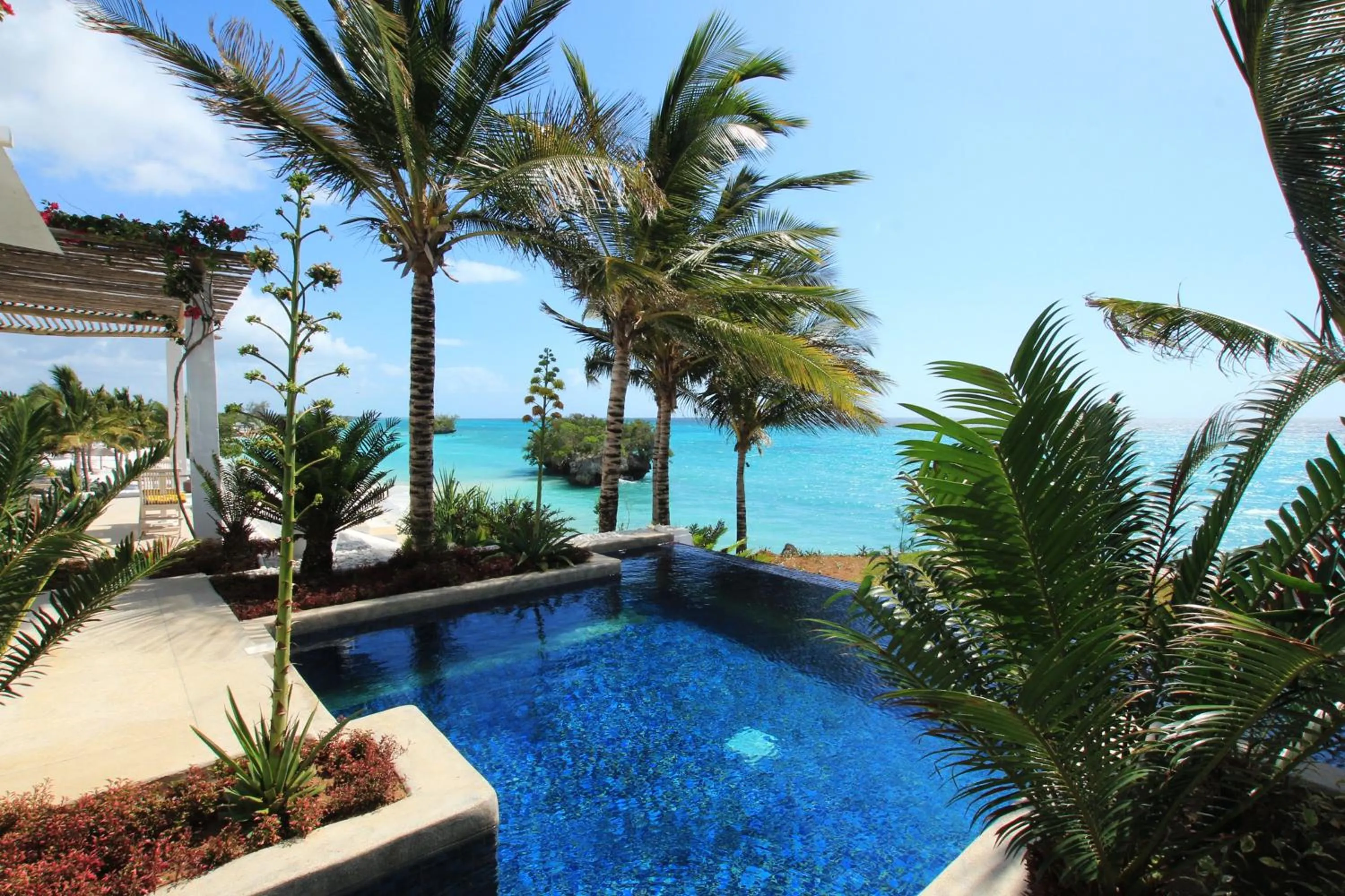 Pool view in The Aiyana Resort & Spa