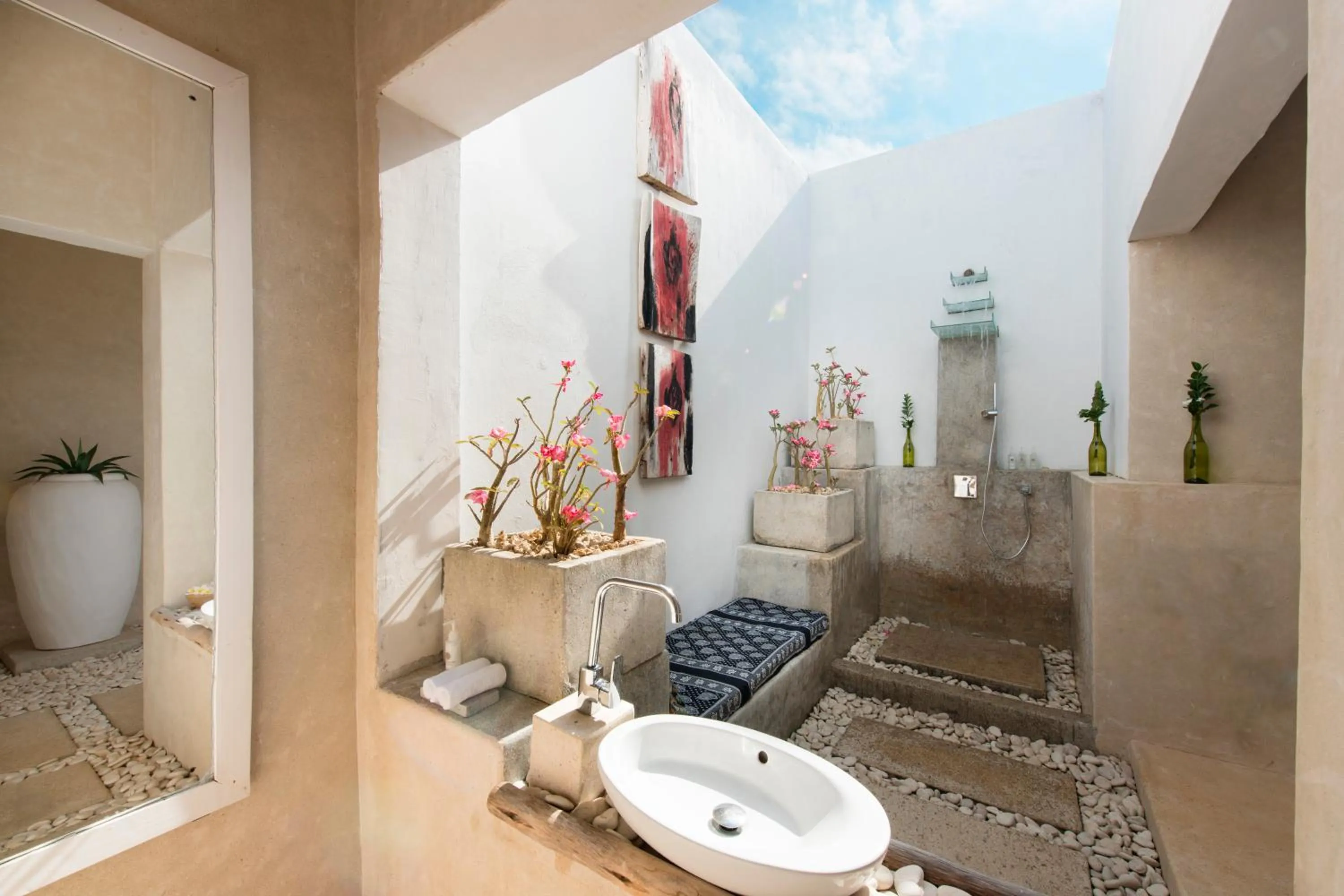 Shower in The Aiyana Resort & Spa