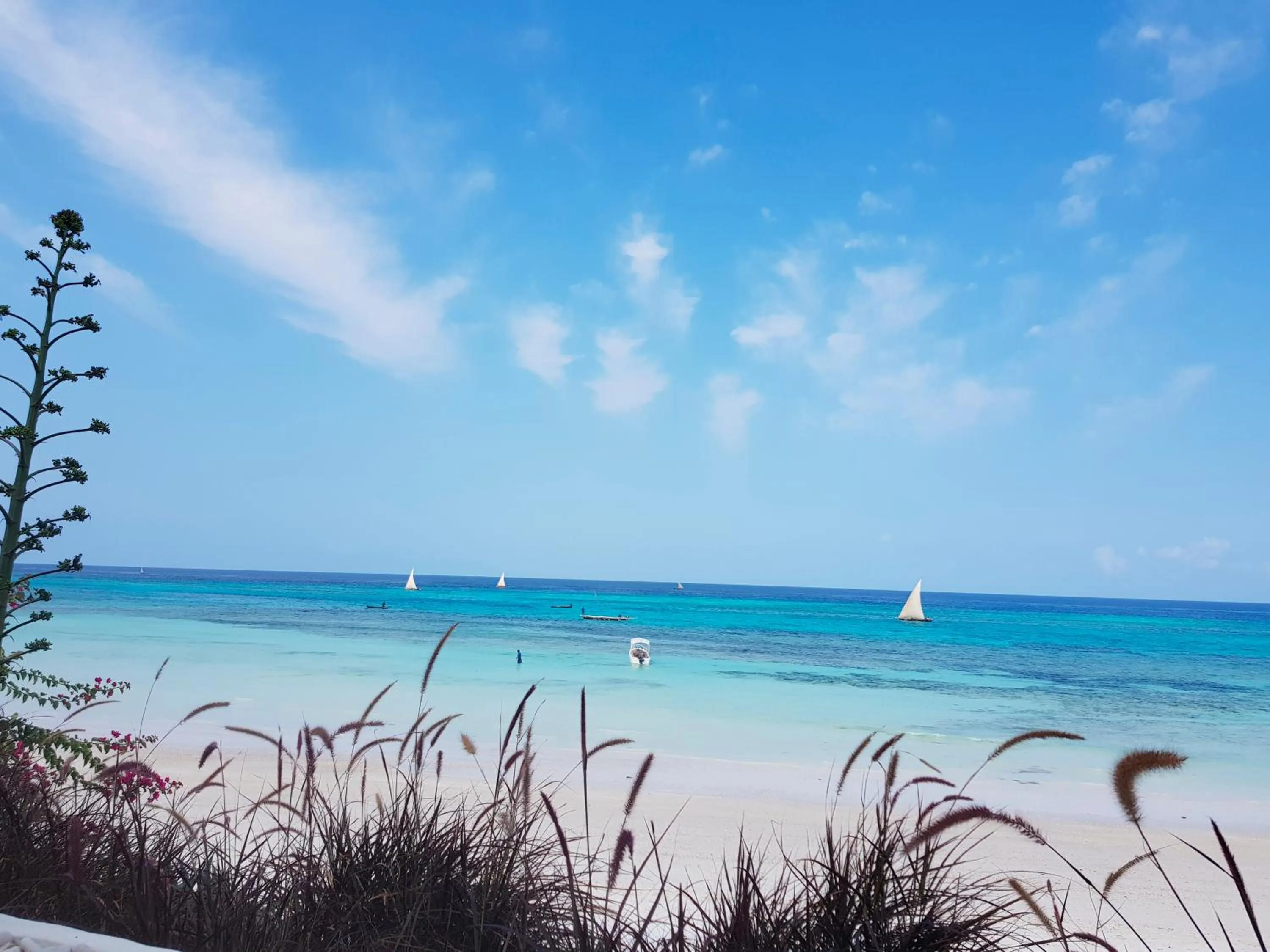 Beach in The Aiyana Resort & Spa