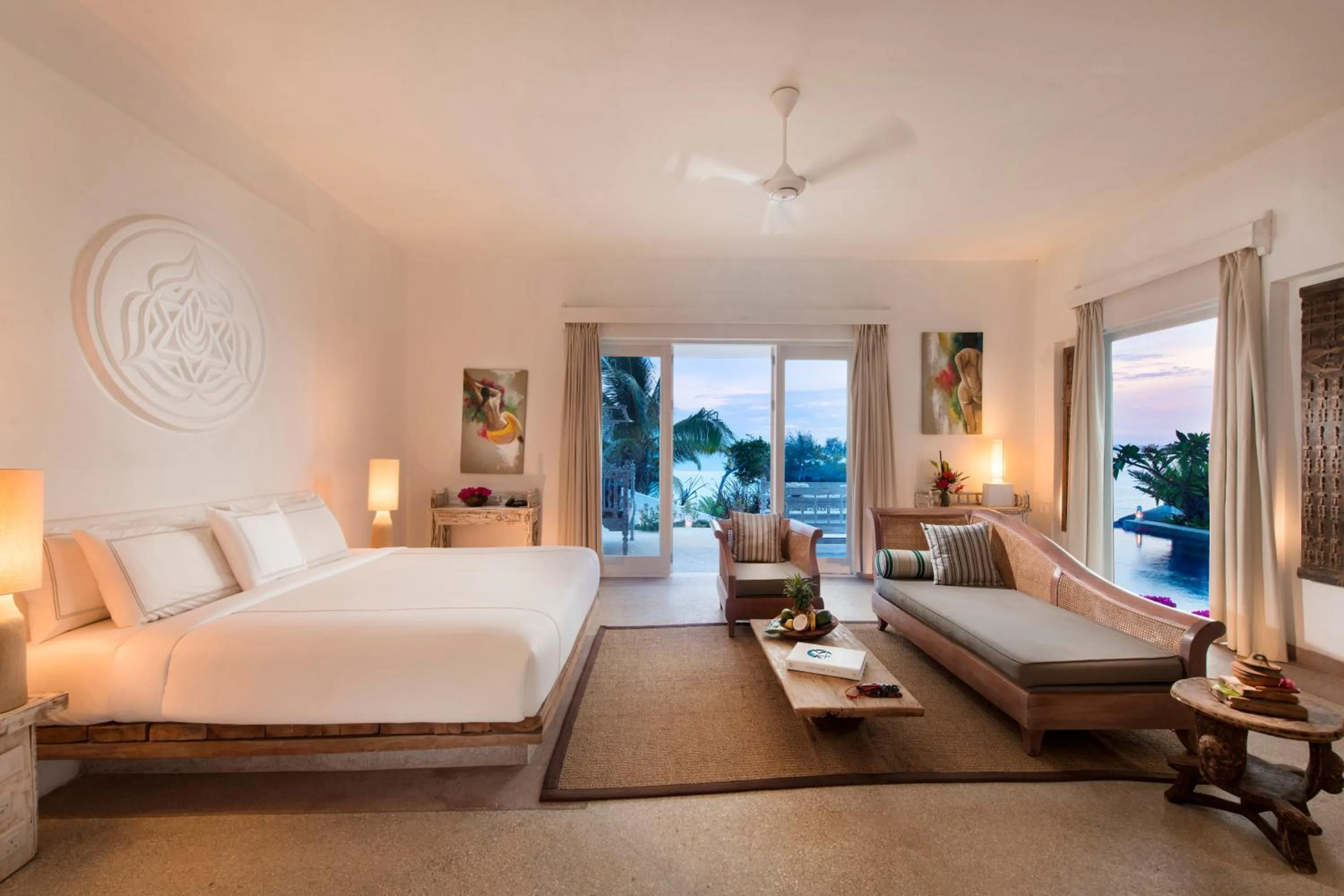 Bedroom, Bed in The Aiyana Resort & Spa