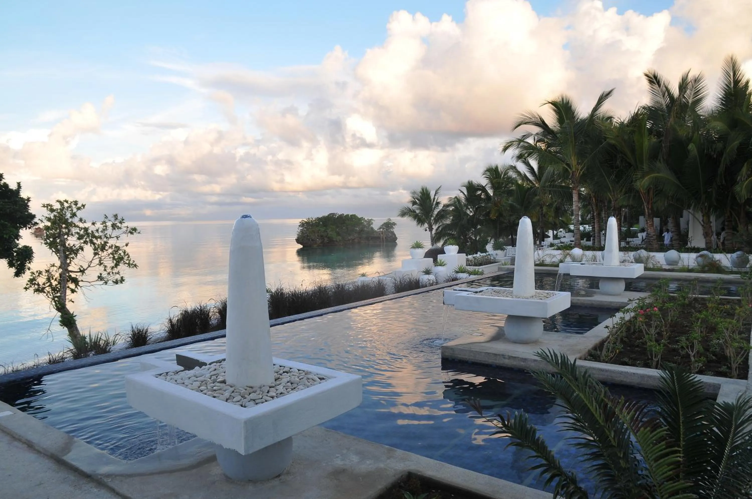 Swimming pool in The Aiyana Resort & Spa