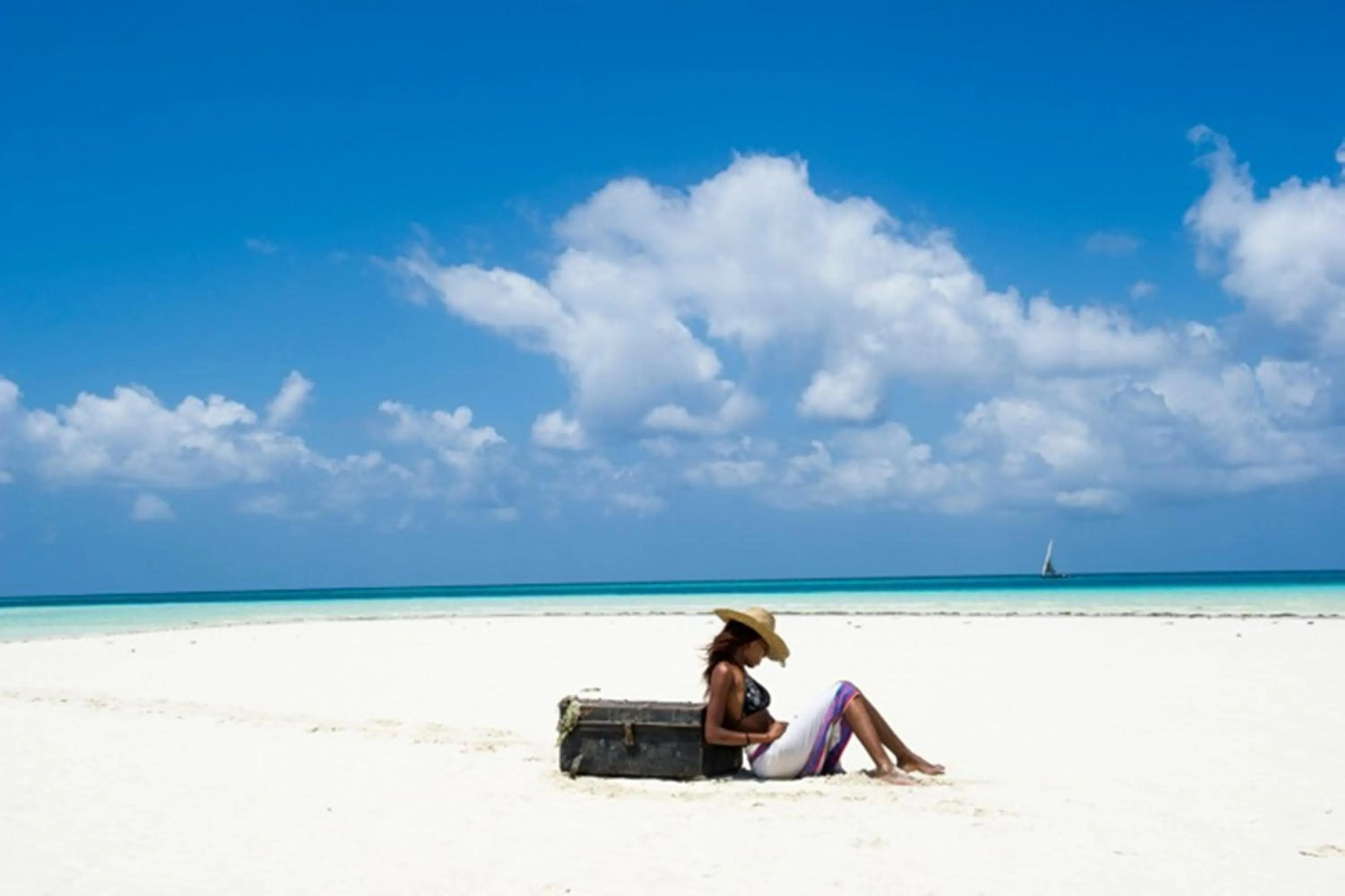 Beach in The Aiyana Resort & Spa