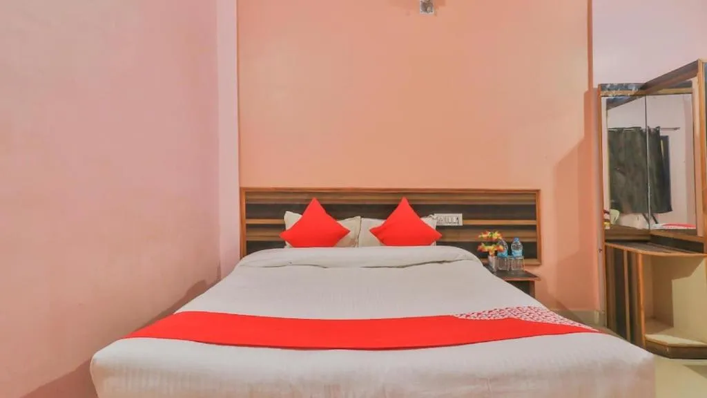 Bed in Hotel City Star