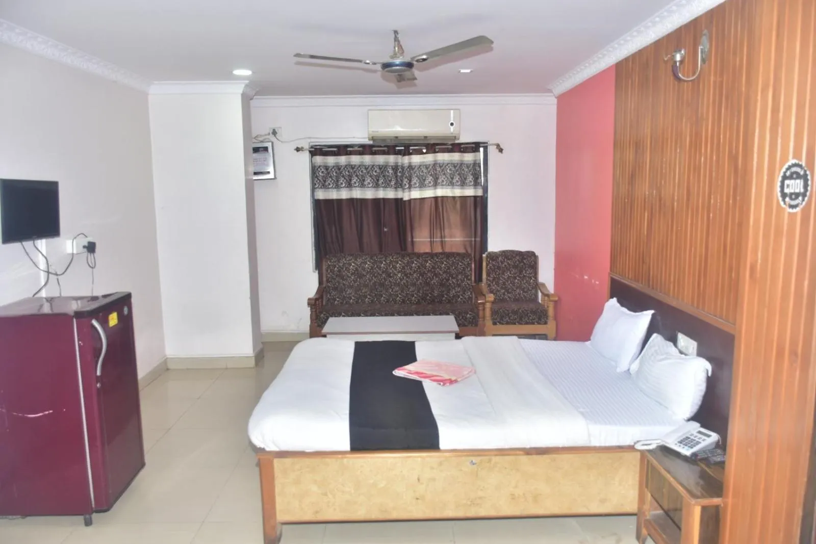 Bedroom, Bed in Hotel City Star