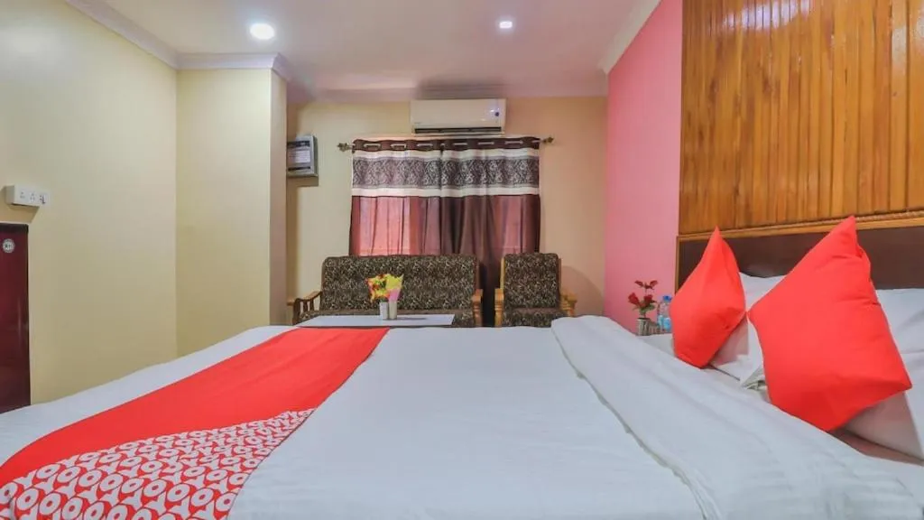 Bed in Hotel City Star