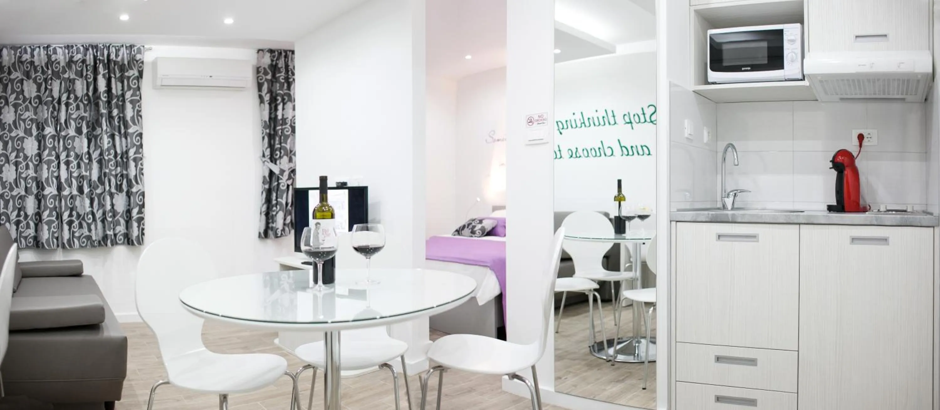 Area and facilities in Apartment 4 You in Split