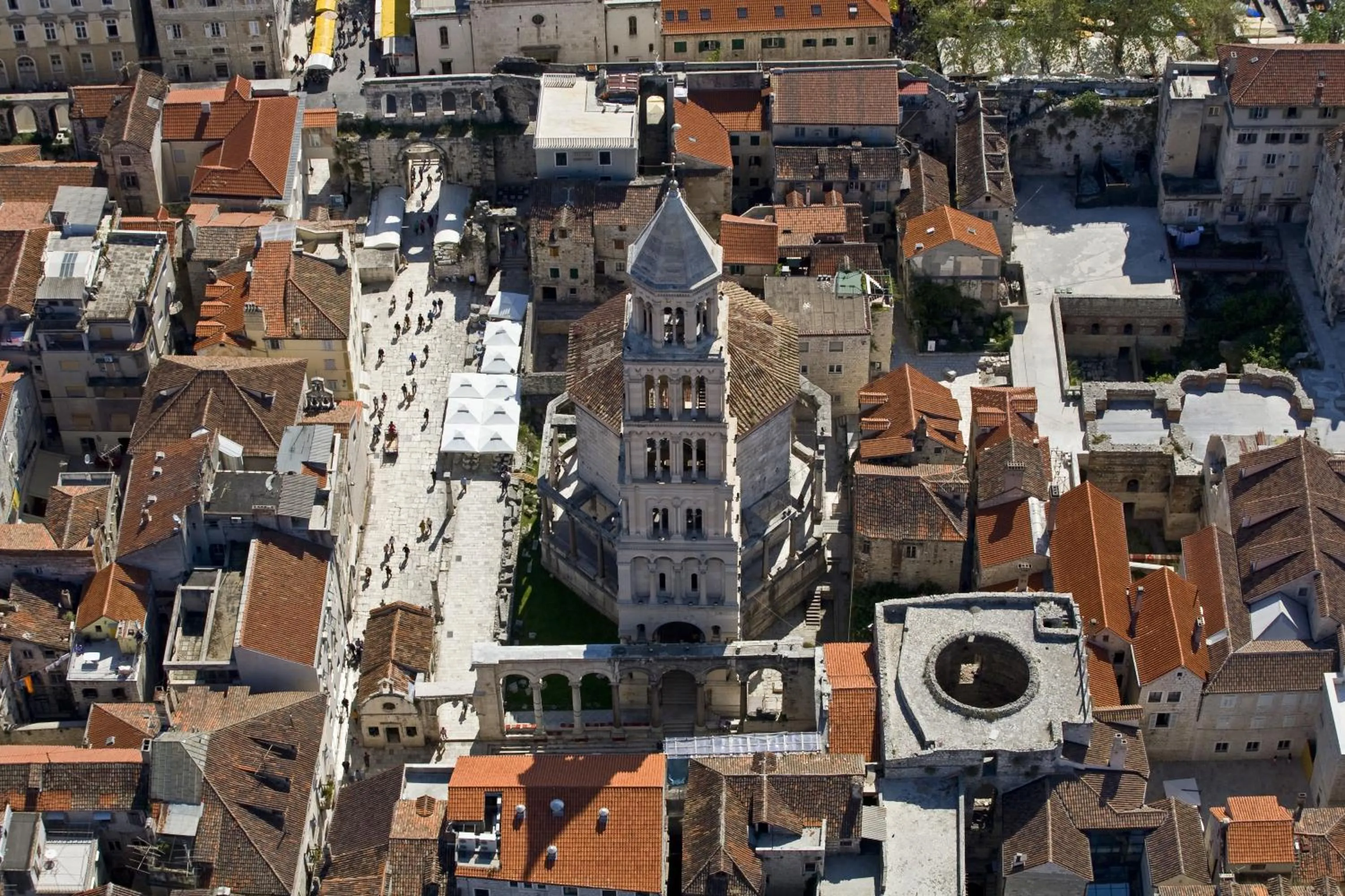 Nearby landmark in Apartment 4 You in Split