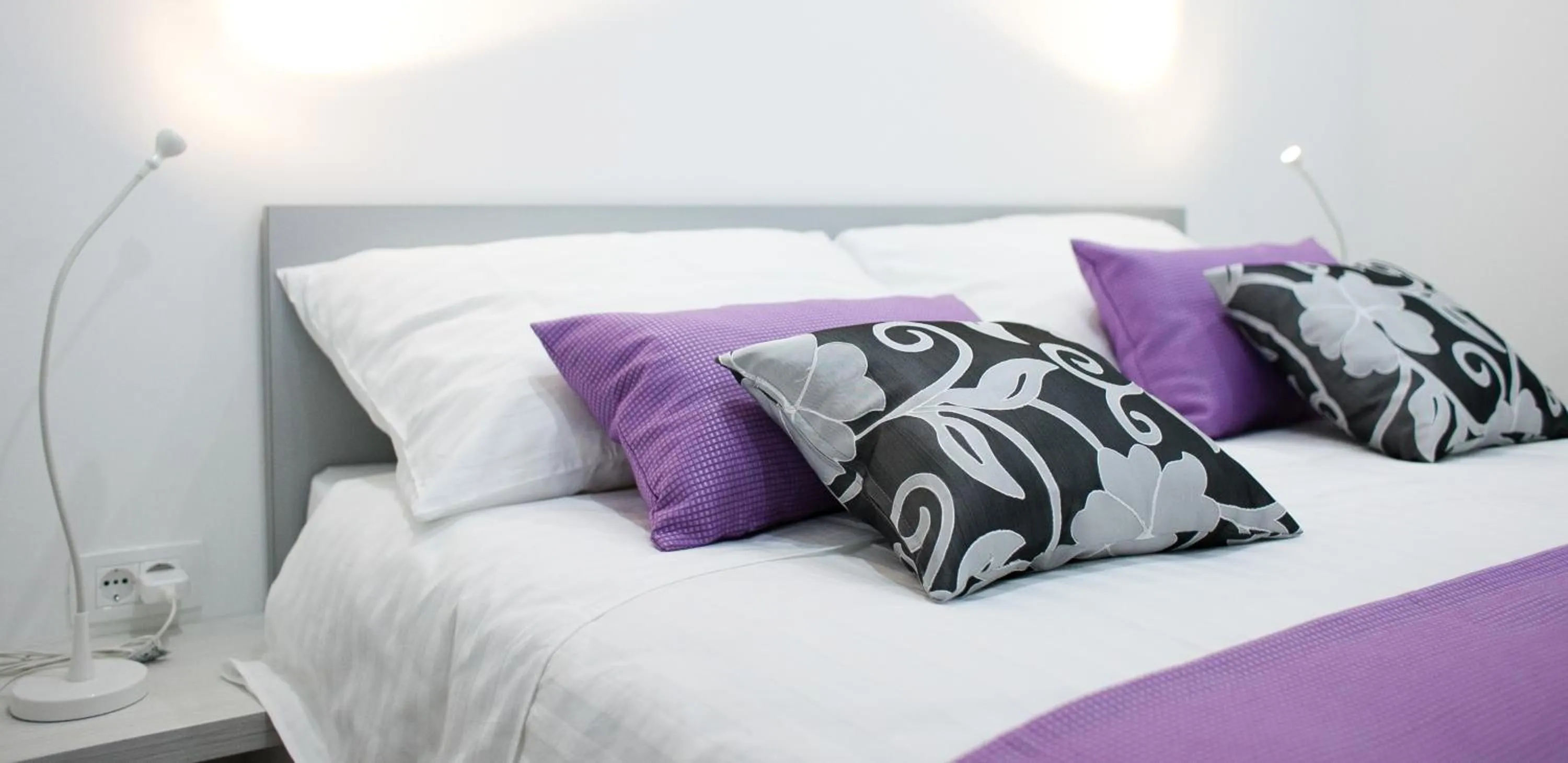 Decorative detail, Bed in Apartment 4 You in Split