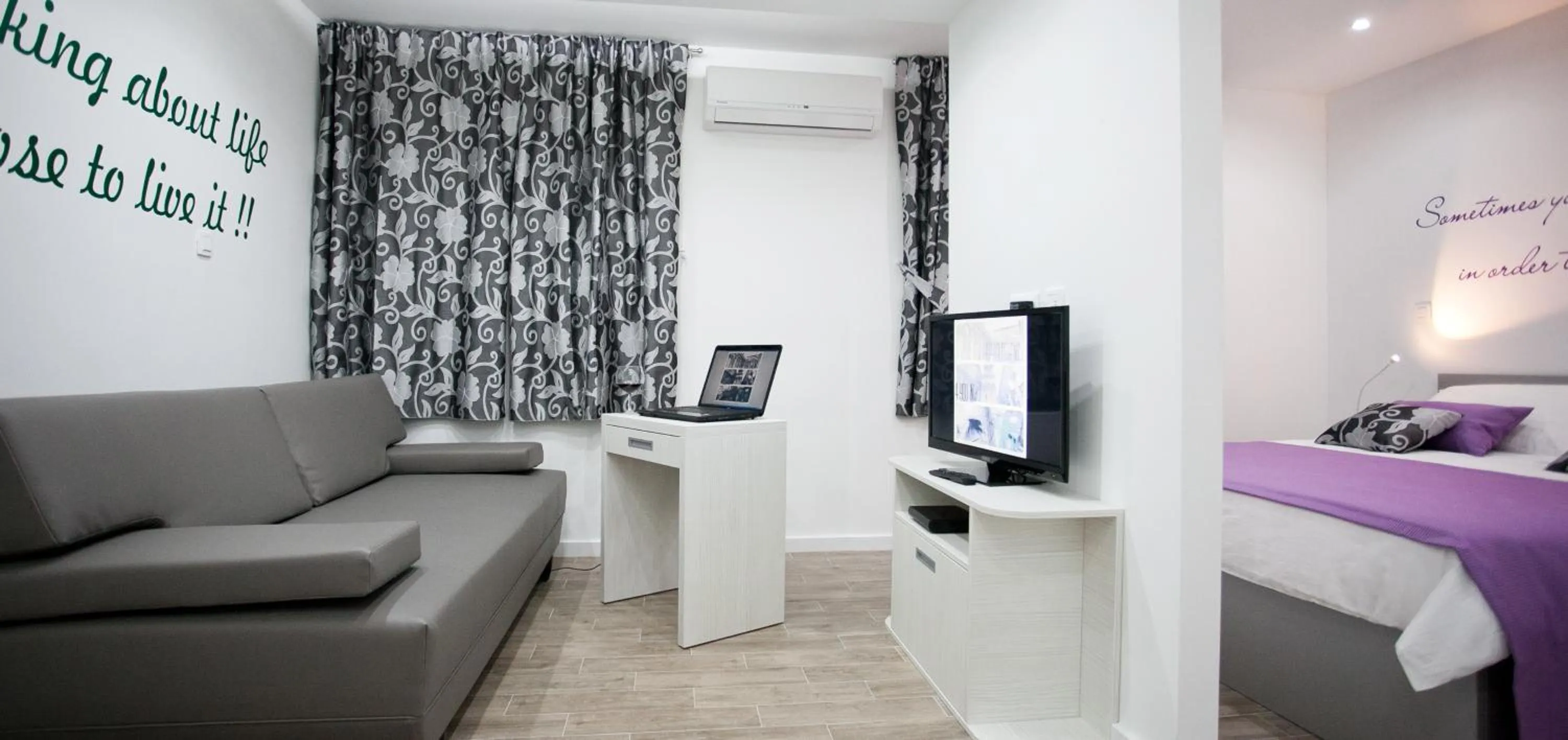 Living room in Apartment 4 You in Split