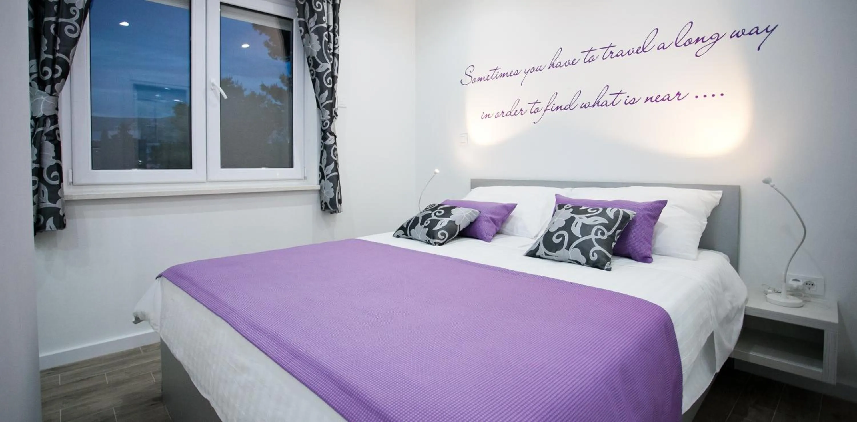 Bedroom, Bed in Apartment 4 You in Split