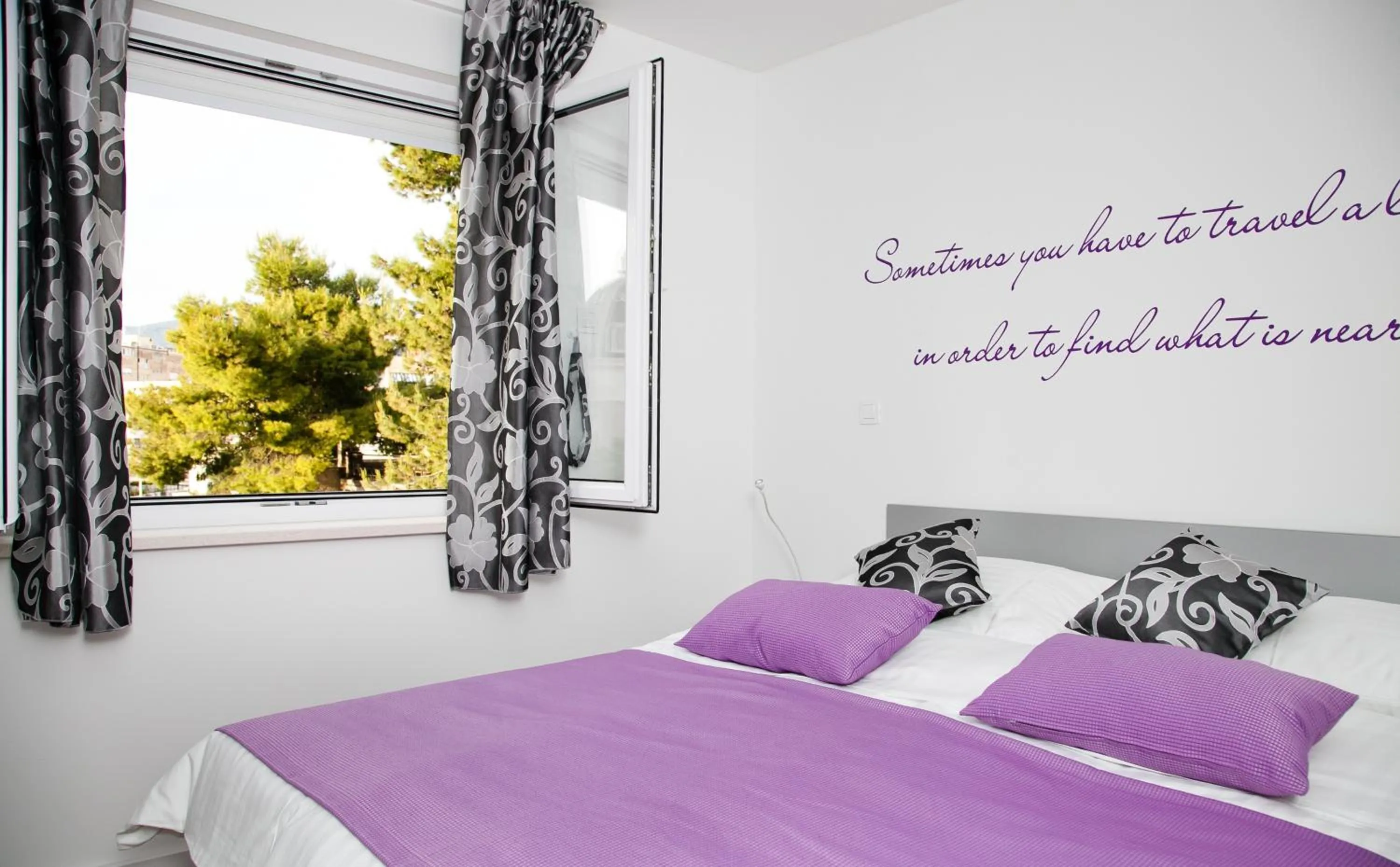 City view, Bed in Apartment 4 You in Split