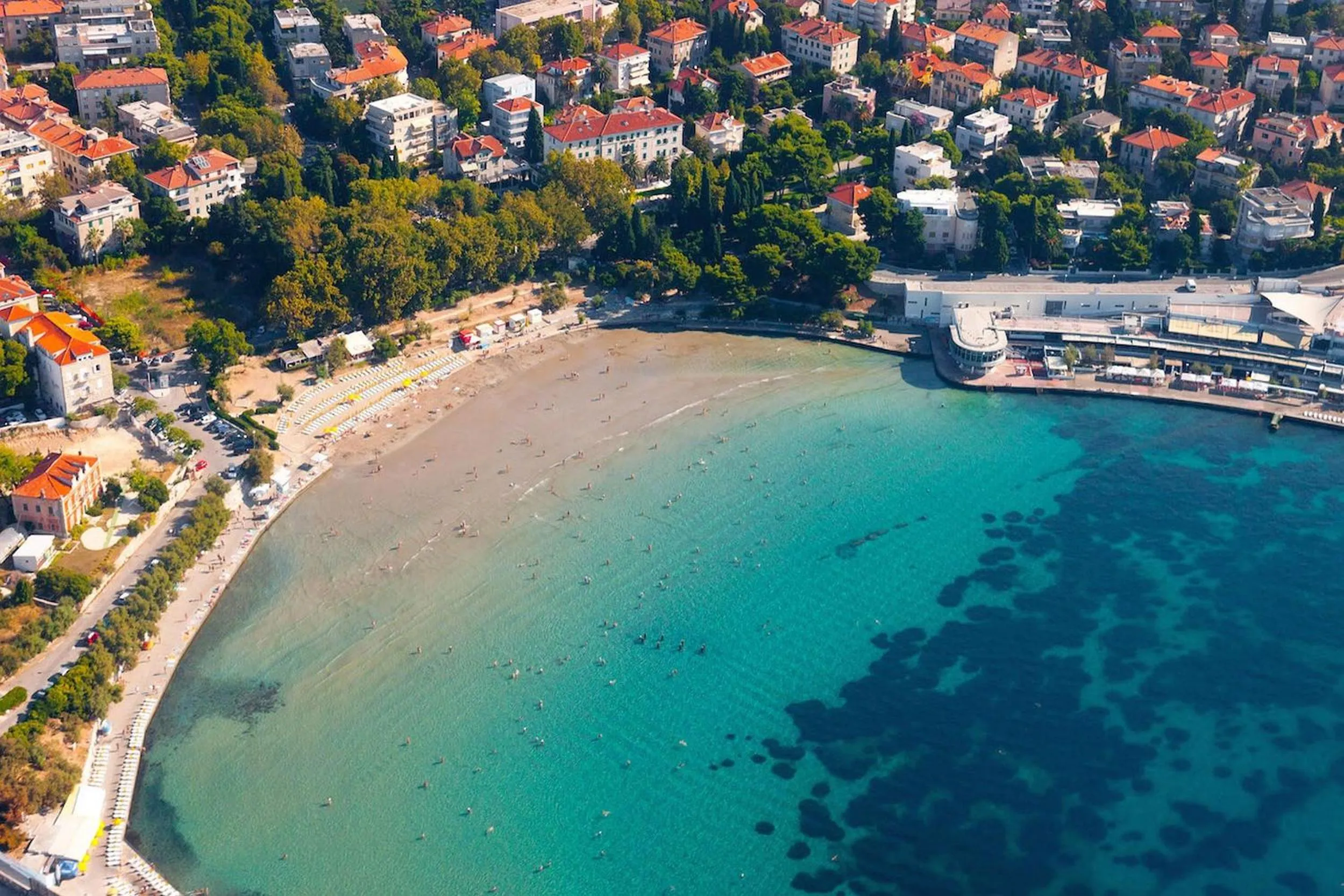 Beach in Apartment 4 You in Split