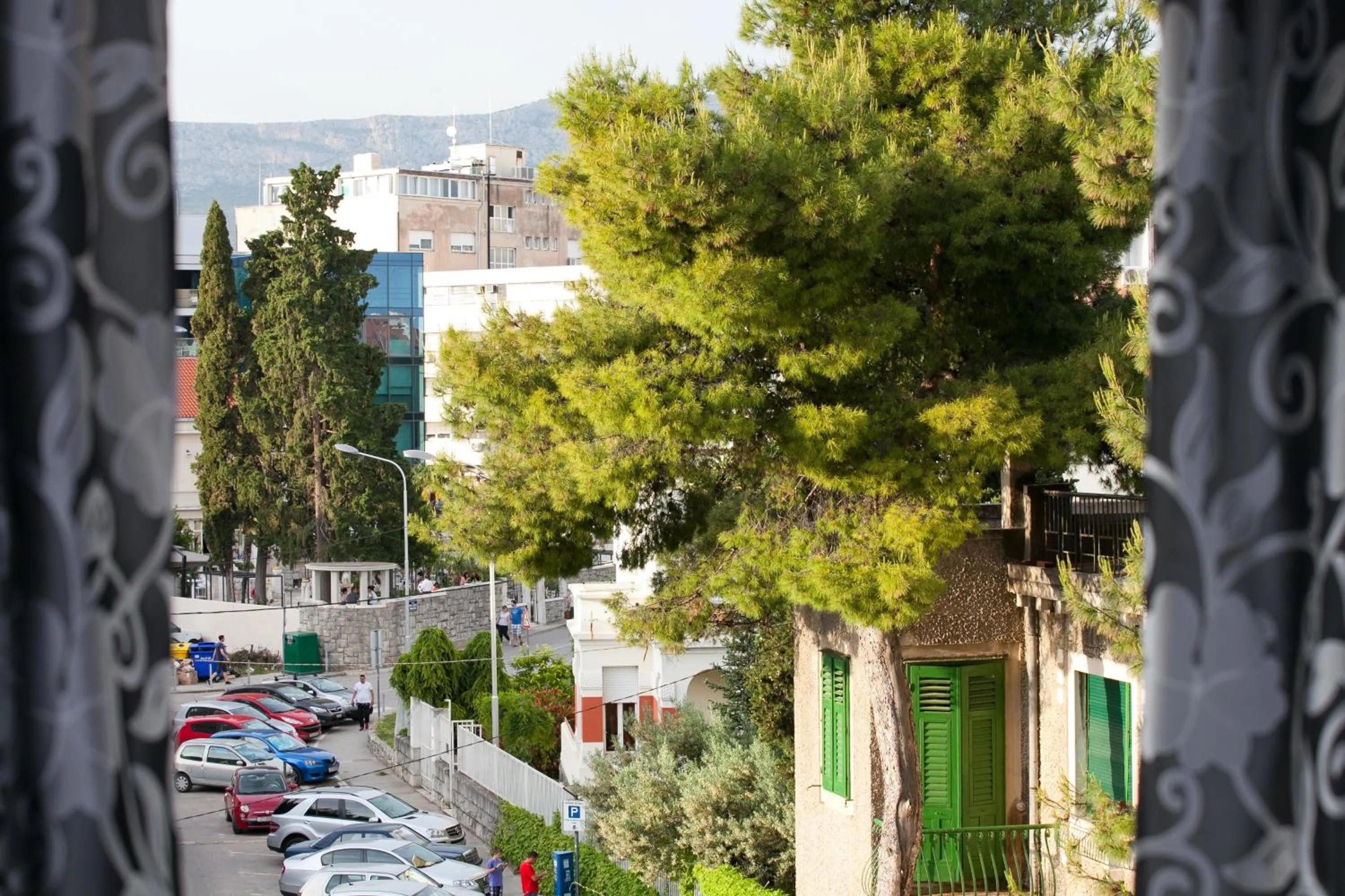 City view in Apartment 4 You in Split