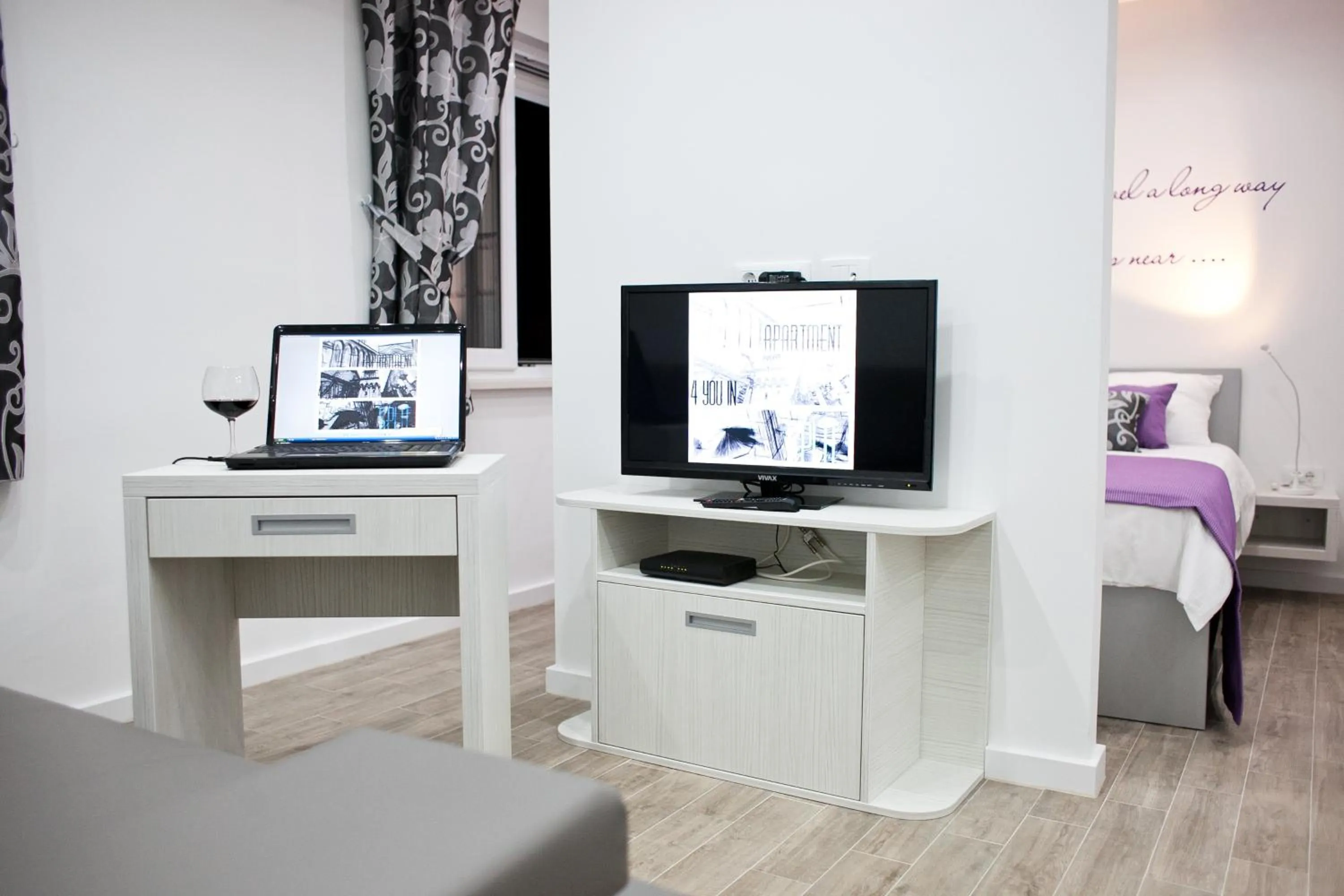 Living room in Apartment 4 You in Split