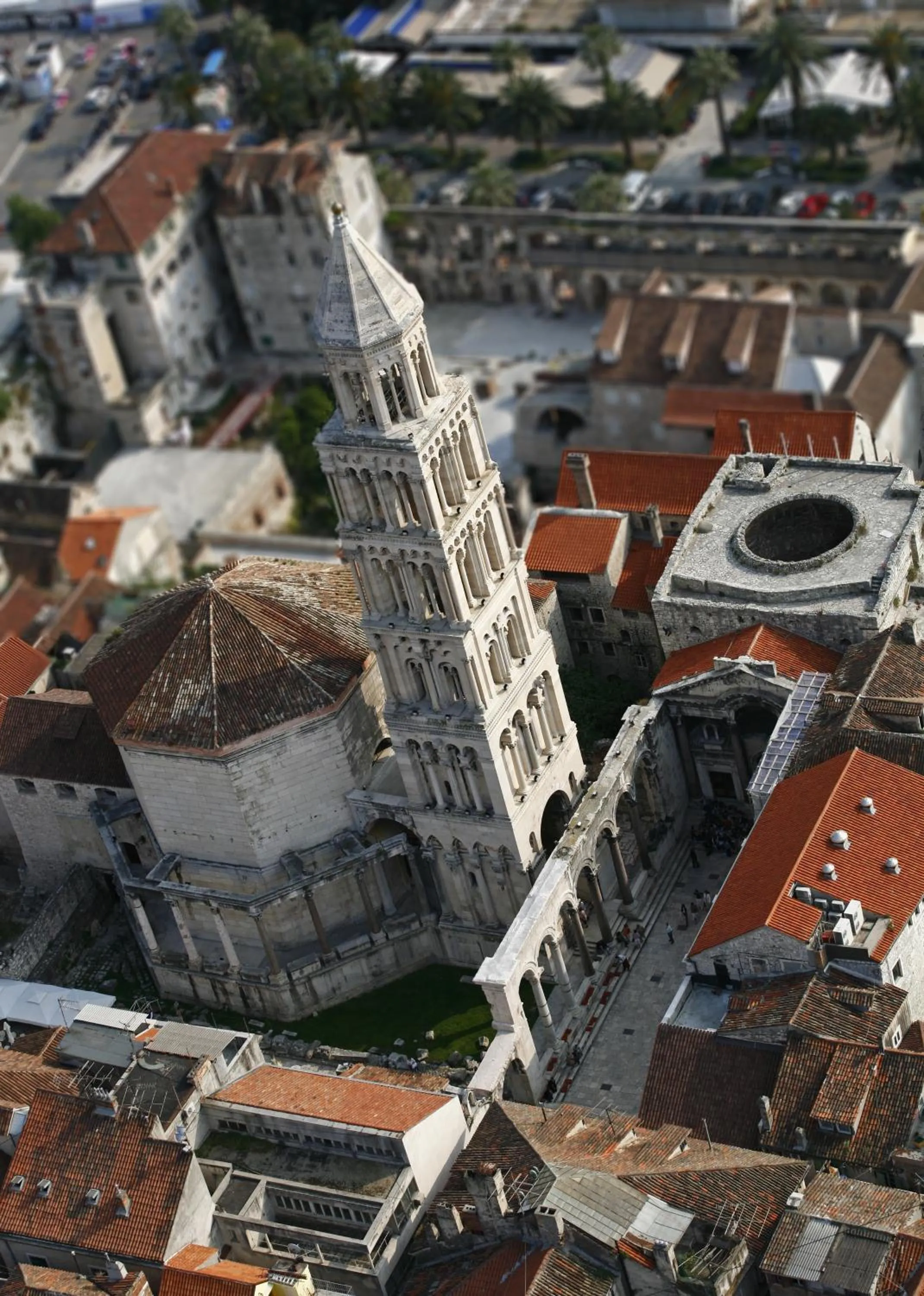 Nearby landmark in Apartment 4 You in Split