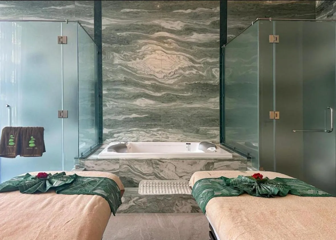 Spa and wellness centre/facilities in La Green hotel and residence