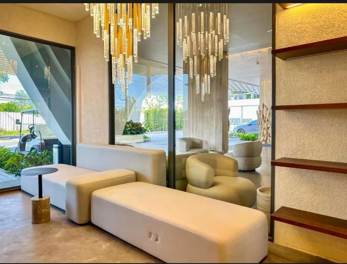 Lobby or reception in La Green hotel and residence