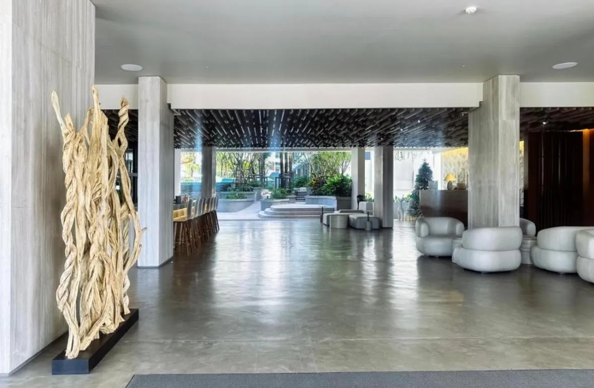 Lobby or reception in La Green hotel and residence