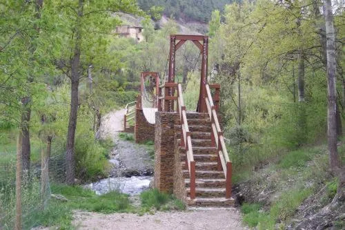 Area and facilities in Hospederia del Zenete