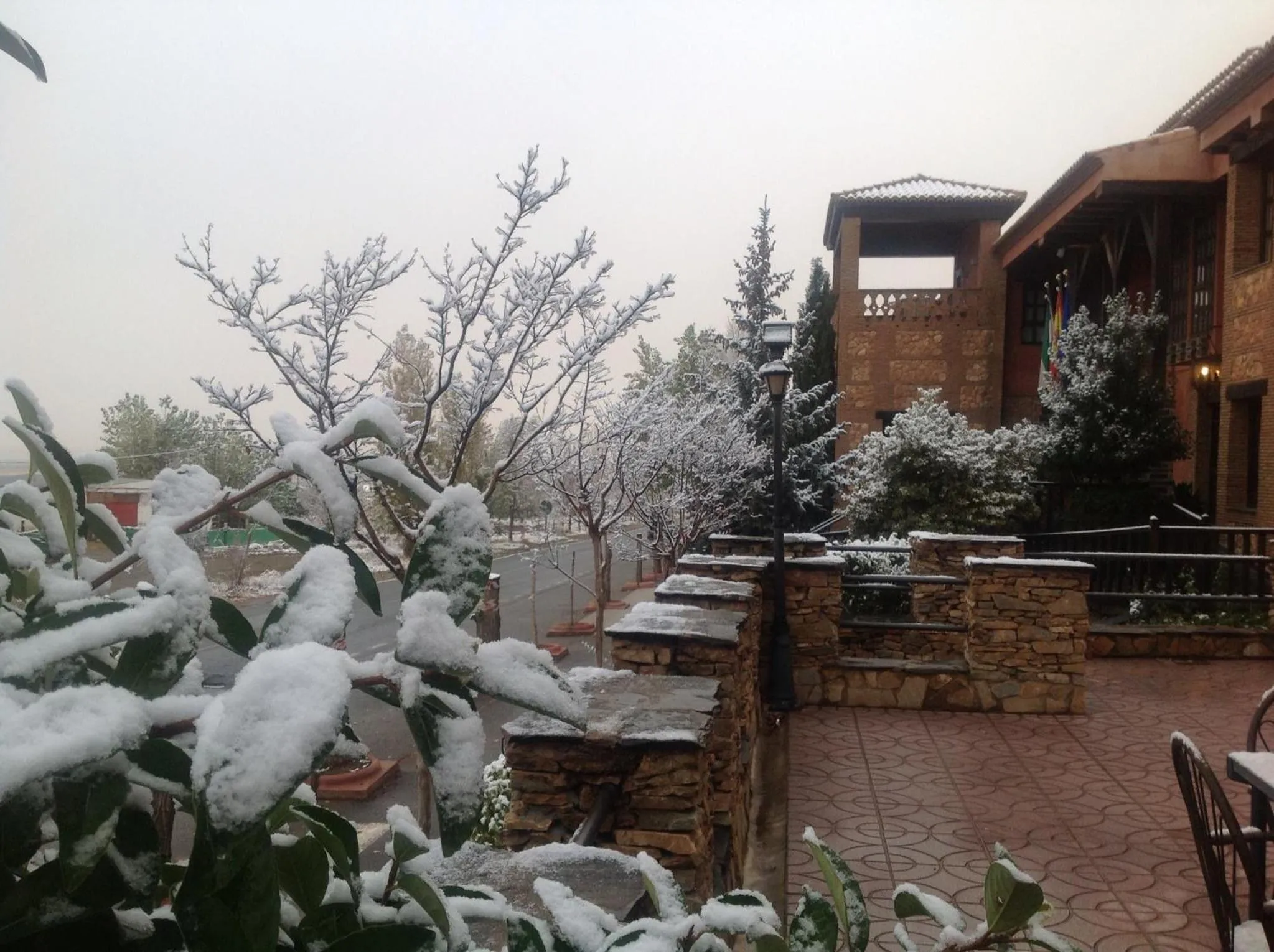 Facade/entrance in Hospederia del Zenete