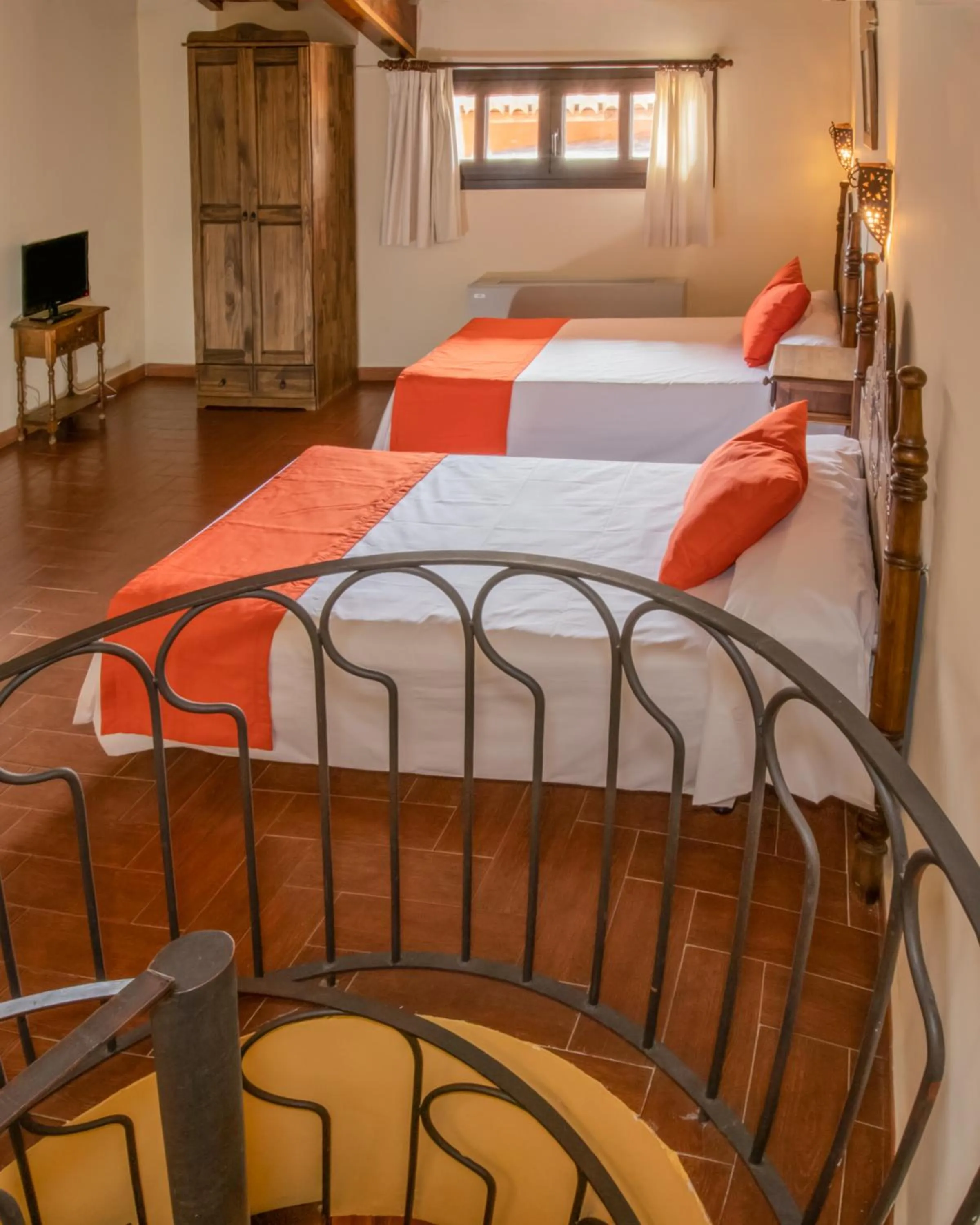 Bed in Hospederia del Zenete