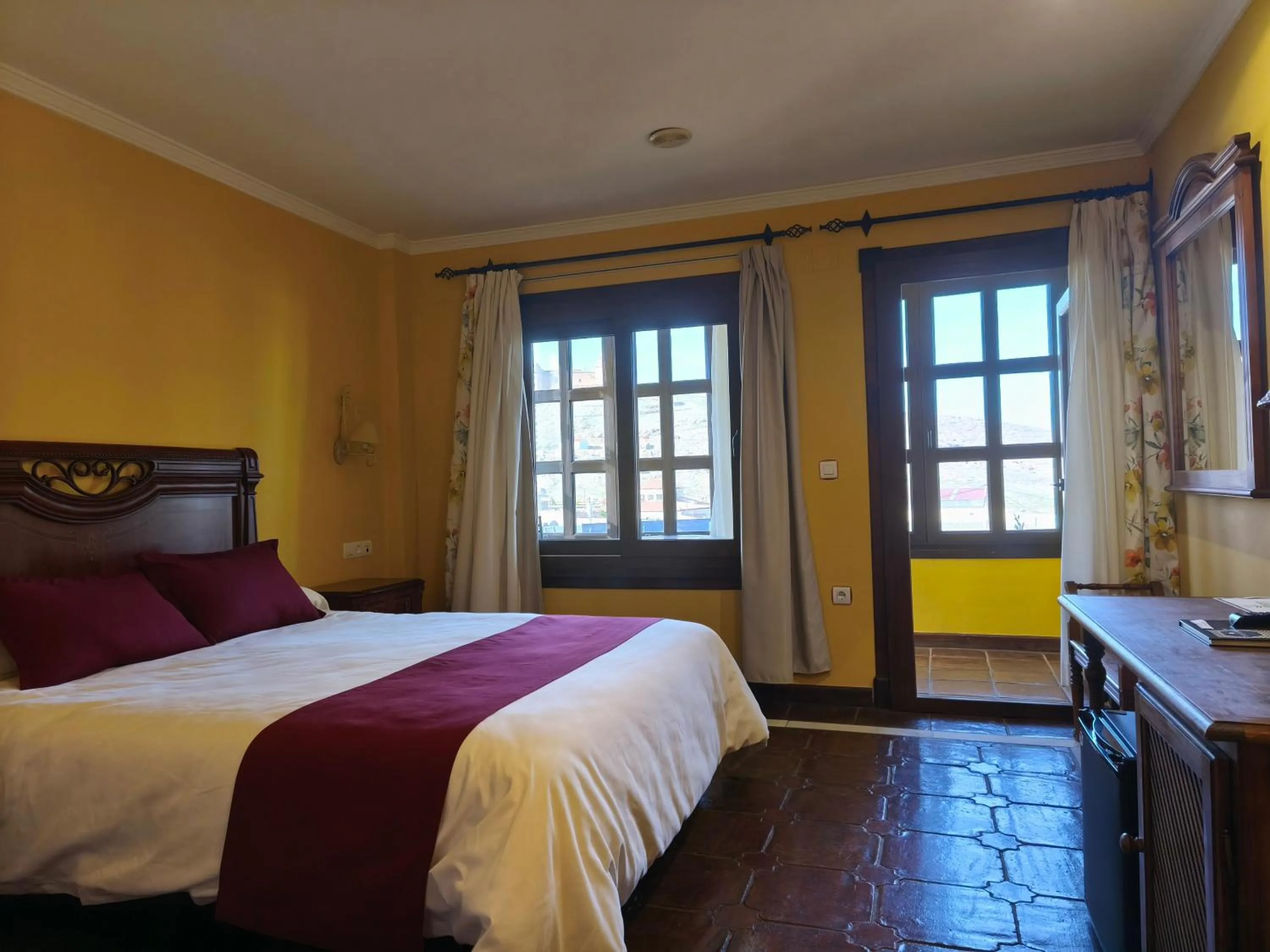 Bed in Hospederia del Zenete