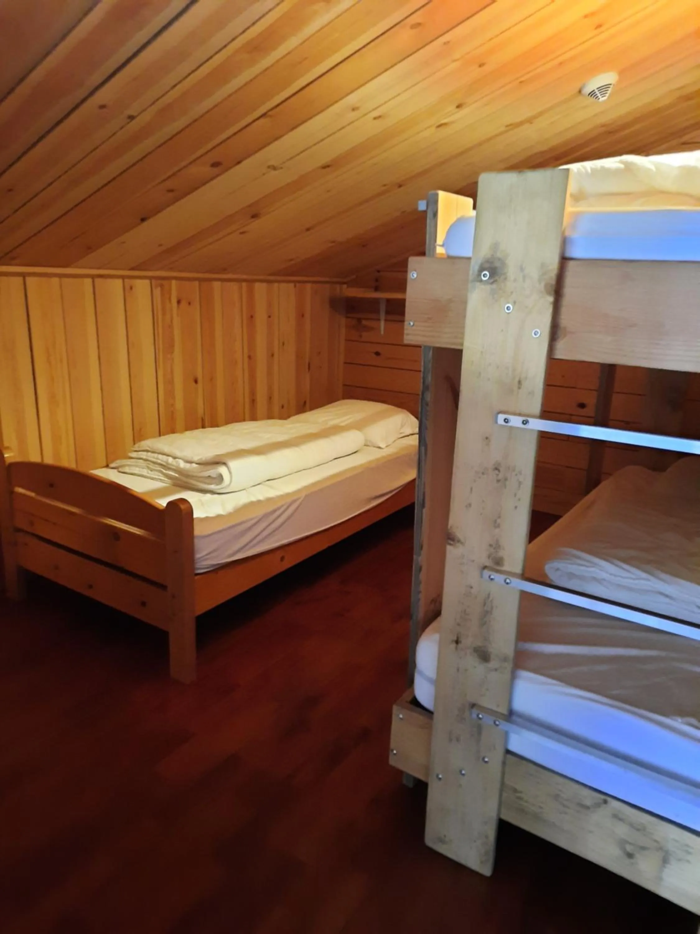 Bed in Eeuwenhout vakantiedomein