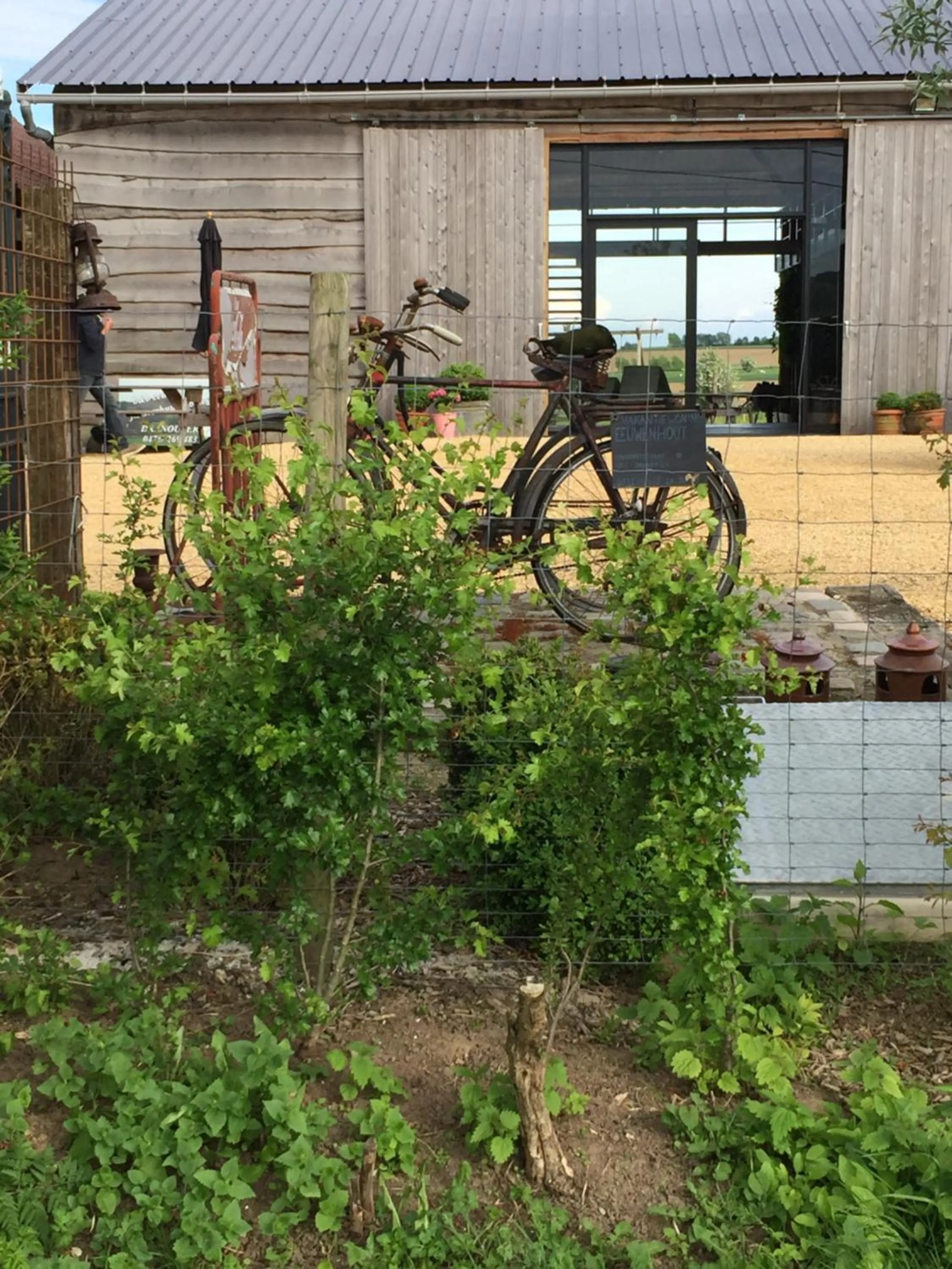 Property building in Eeuwenhout vakantiedomein