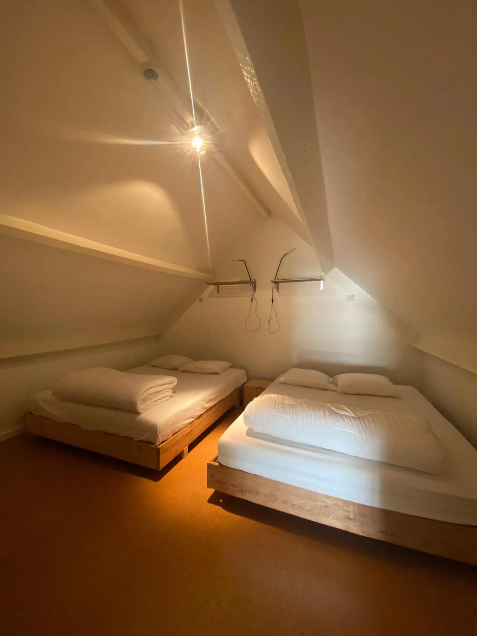 Bed in Eeuwenhout vakantiedomein