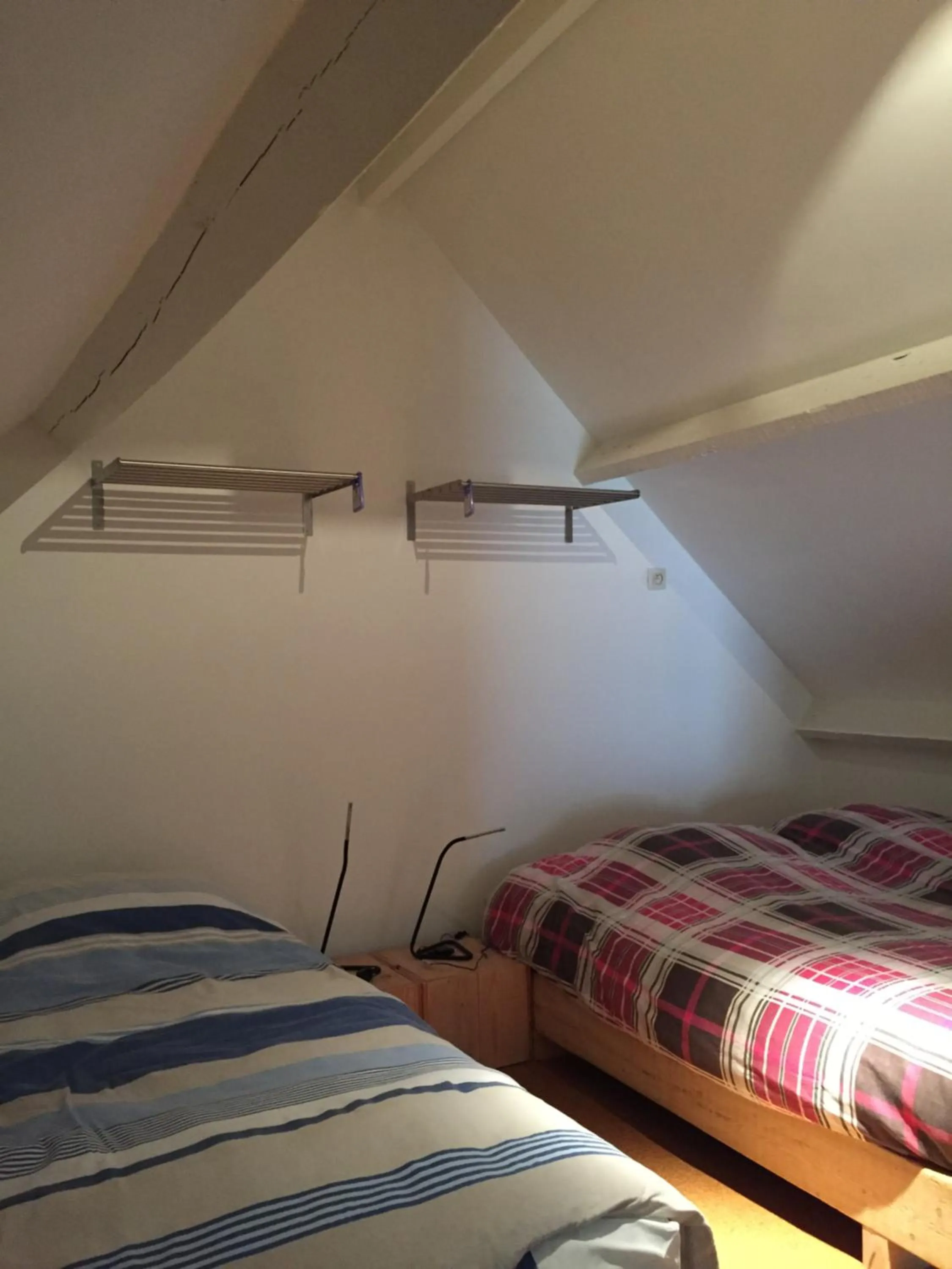 Bed in Eeuwenhout vakantiedomein